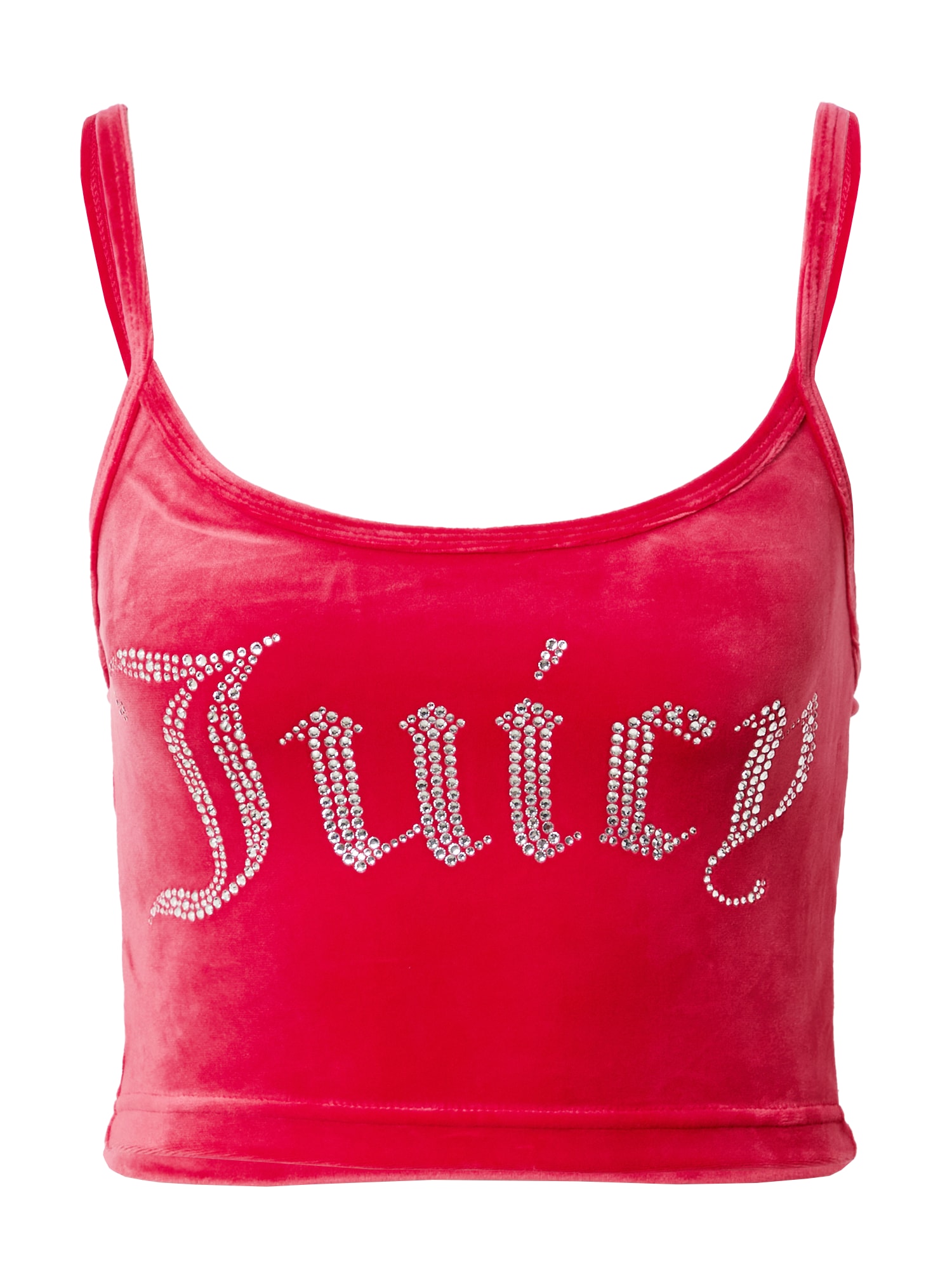 Juicy Couture White Label Palaidinė be rankovių 'RAIN' avietinė / skaidri spalva