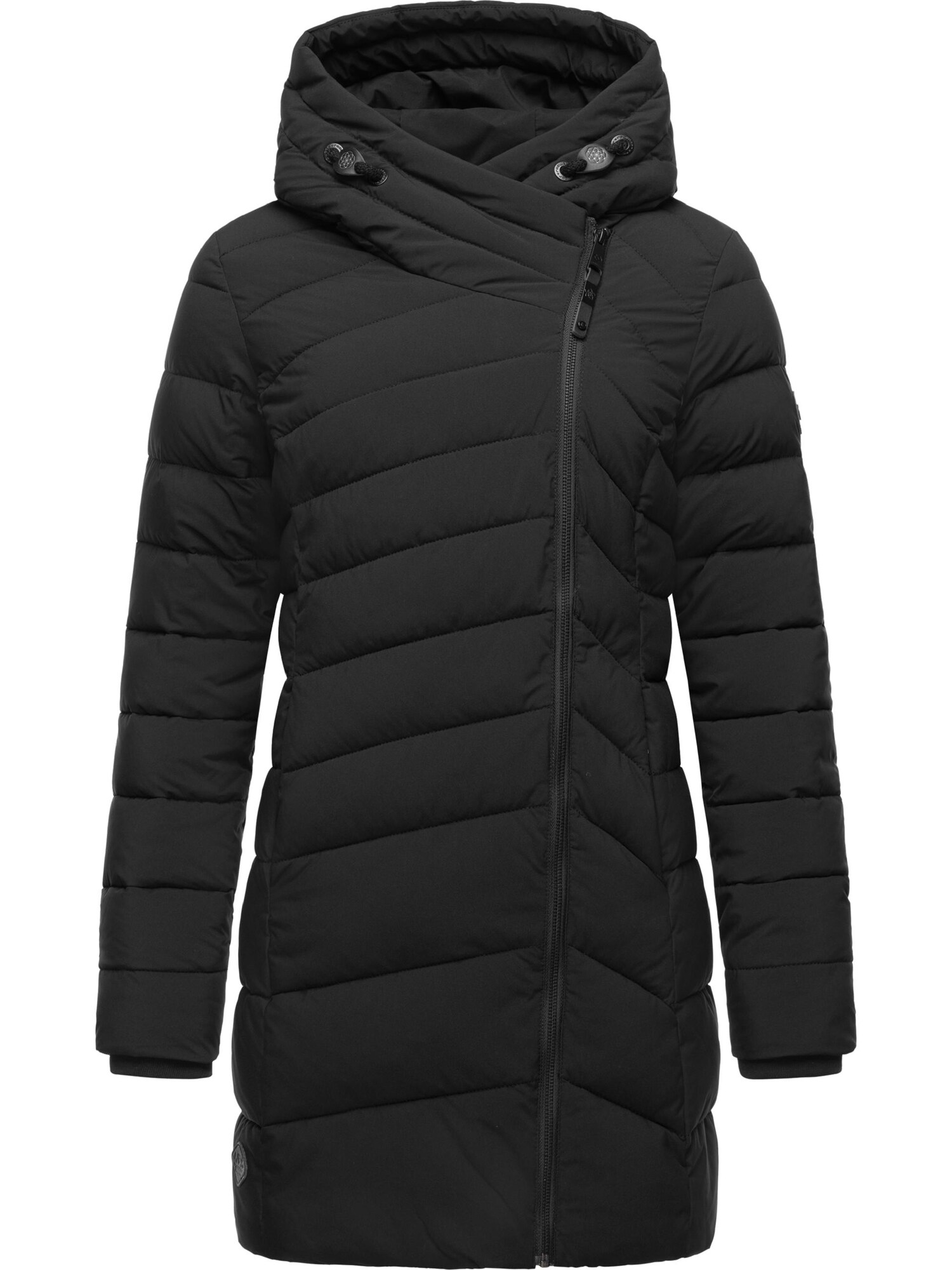 Ragwear Zimný kabát 'Teela'  čierna