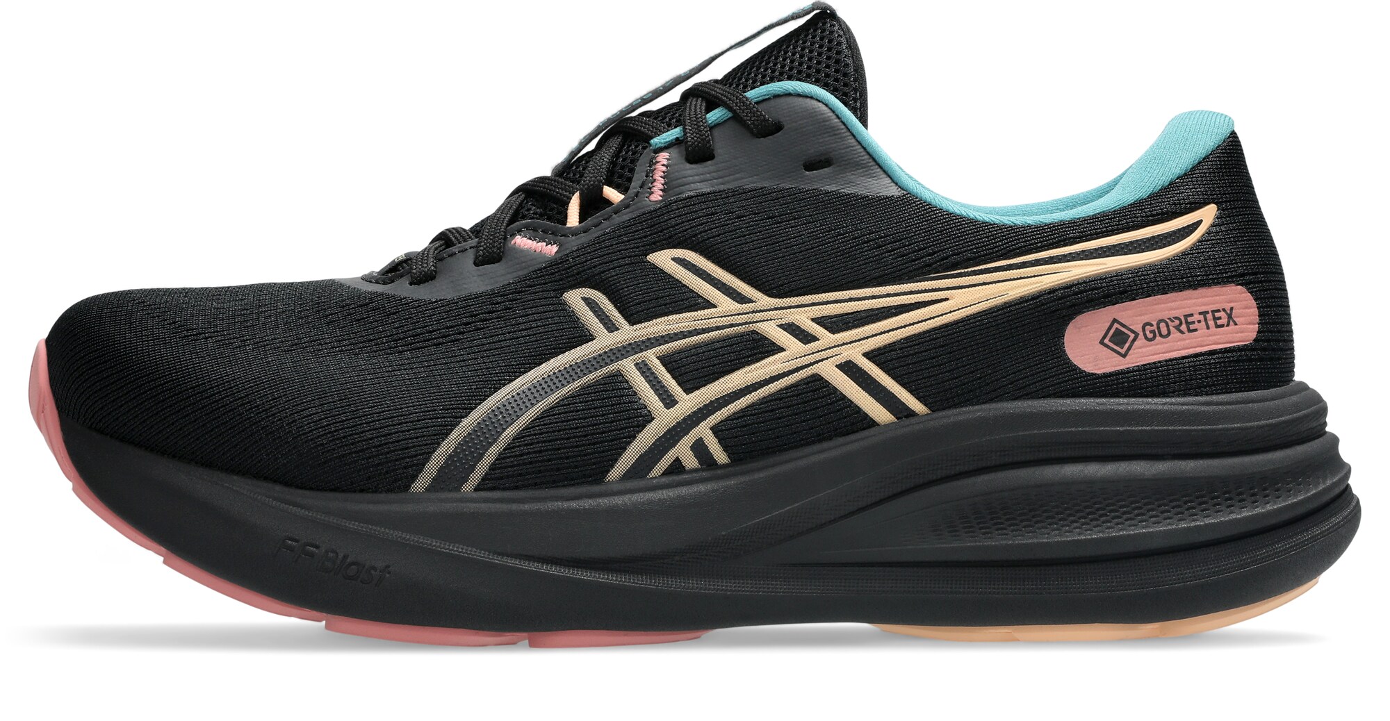 ASICS Sneaker de alergat GEL-PULSE 17 portocaliu piersică / portocaliu somon / negru