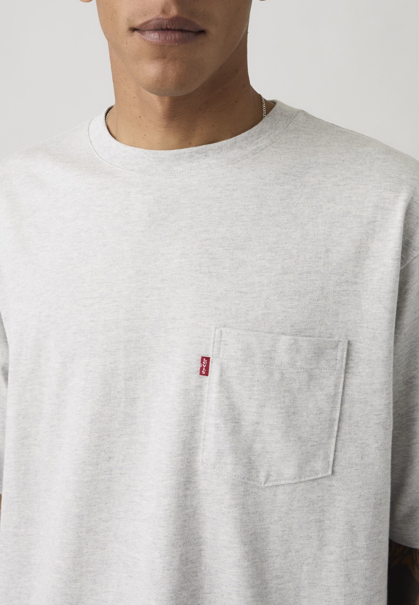 LEVI'S ® Tričko  sivá melírovaná (obrázok 5)