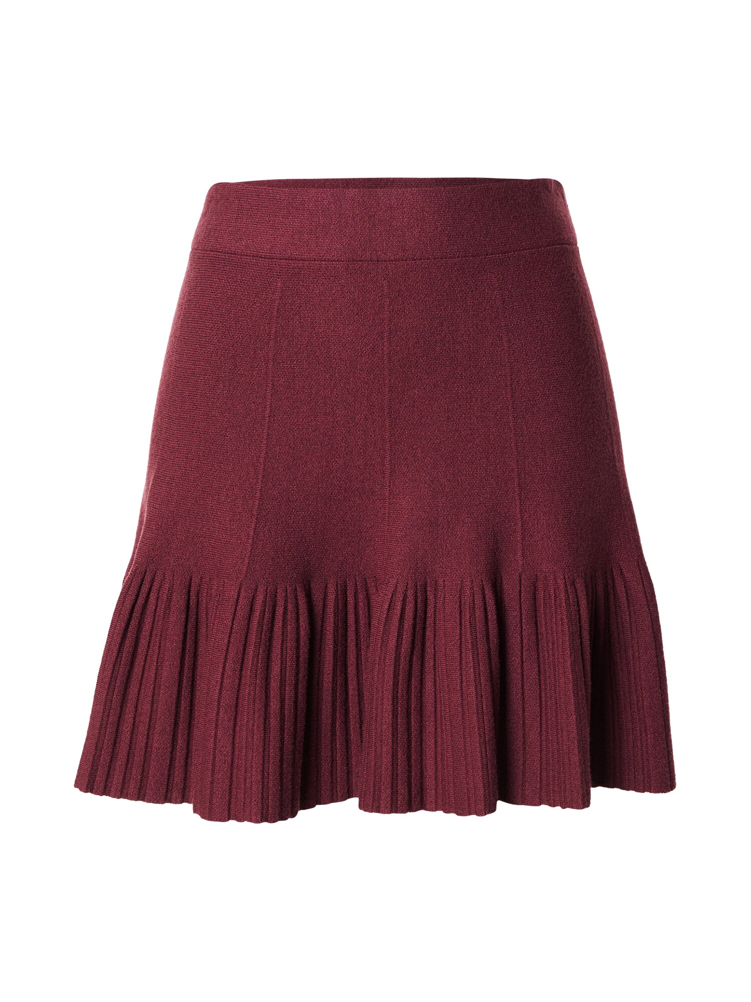 ABOUT YOU Fustă Chadia  roșu vin