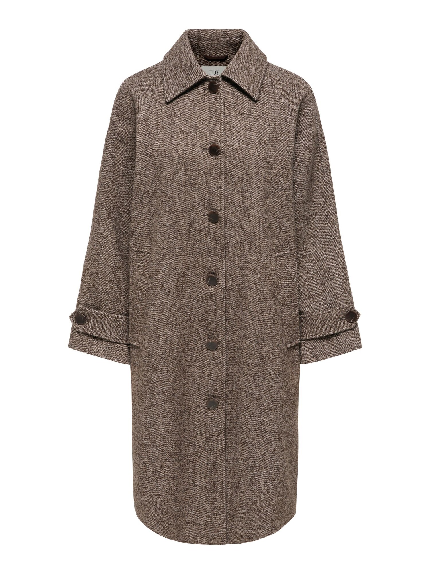 JDY Cappotto di mezza stagione 'VINGA' marrone