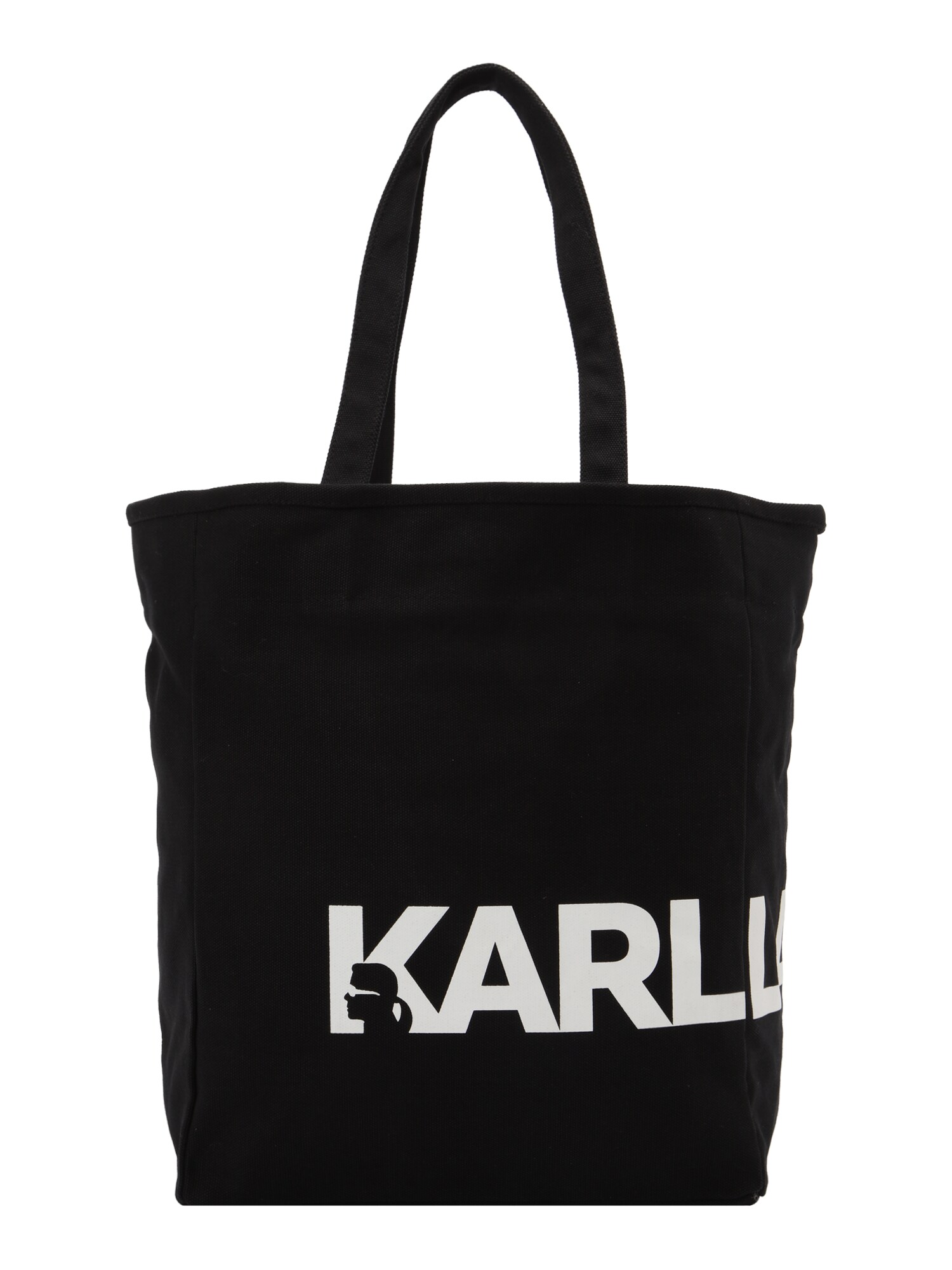 Karl Lagerfeld Plase de cumpărături ESSENTIAL  negru / alb