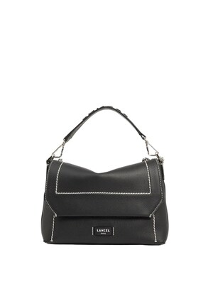 Lancel Bolso de hombro 'Ninon'  negro