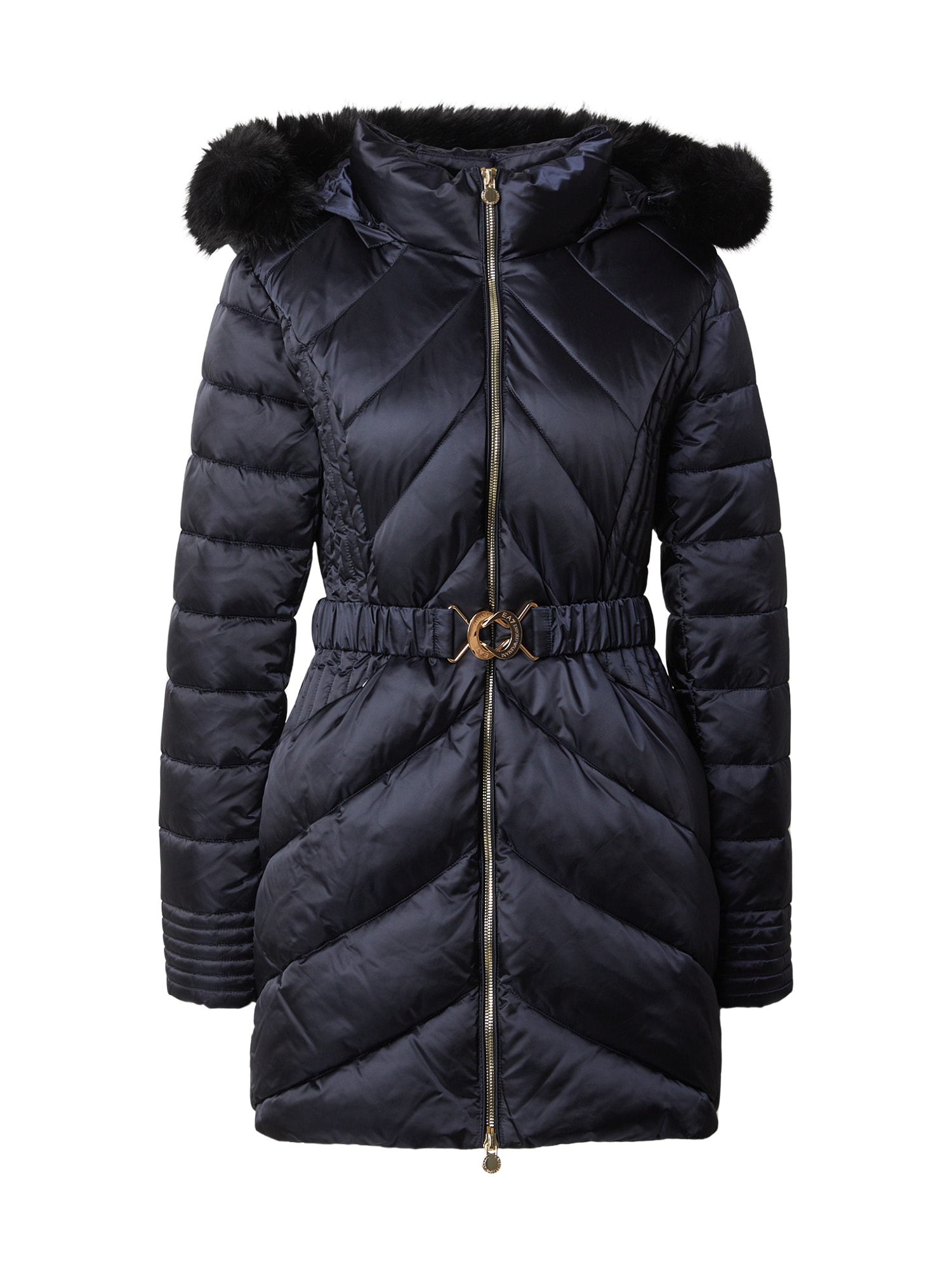 EA7 Emporio Armani Palton de iarnă bleumarin