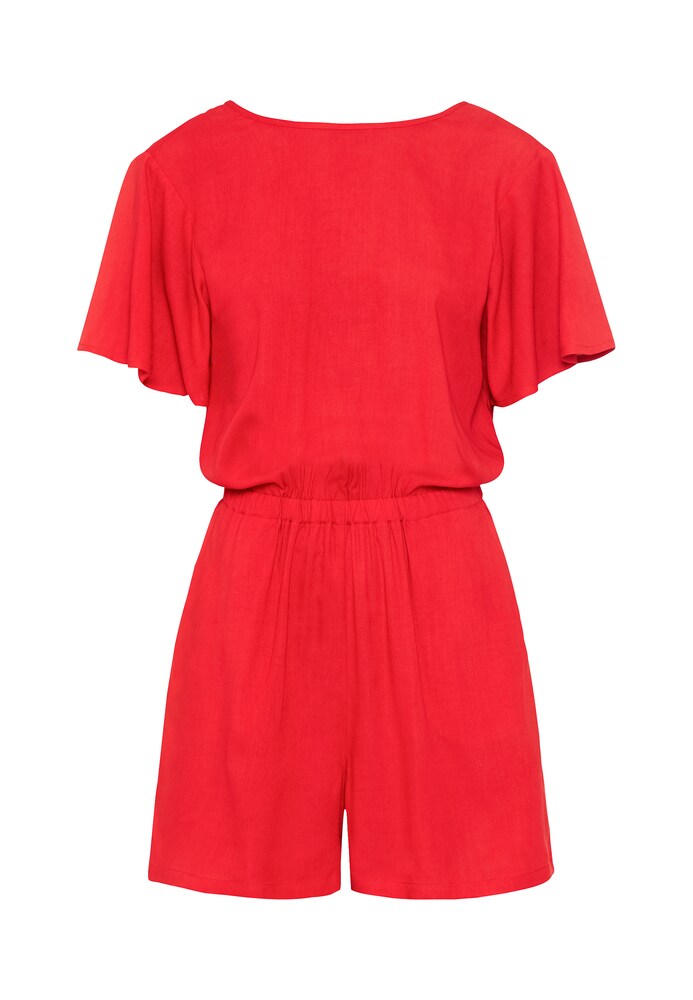 LSCN by LASCANA Jumpsuit Damen Größe M rot