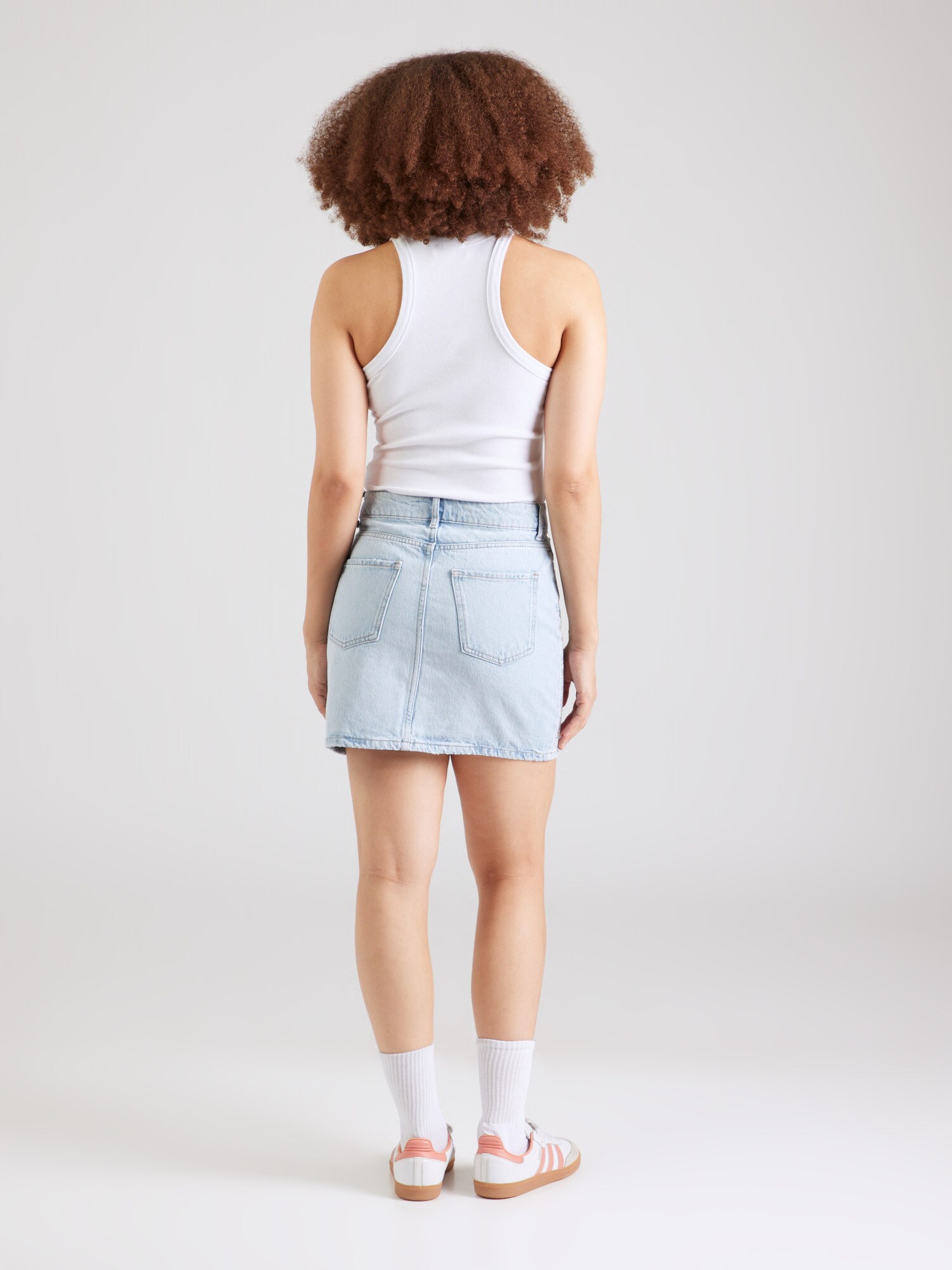 ONLY Sukňa 'ONLStella' modrá denim (obrázok 4)