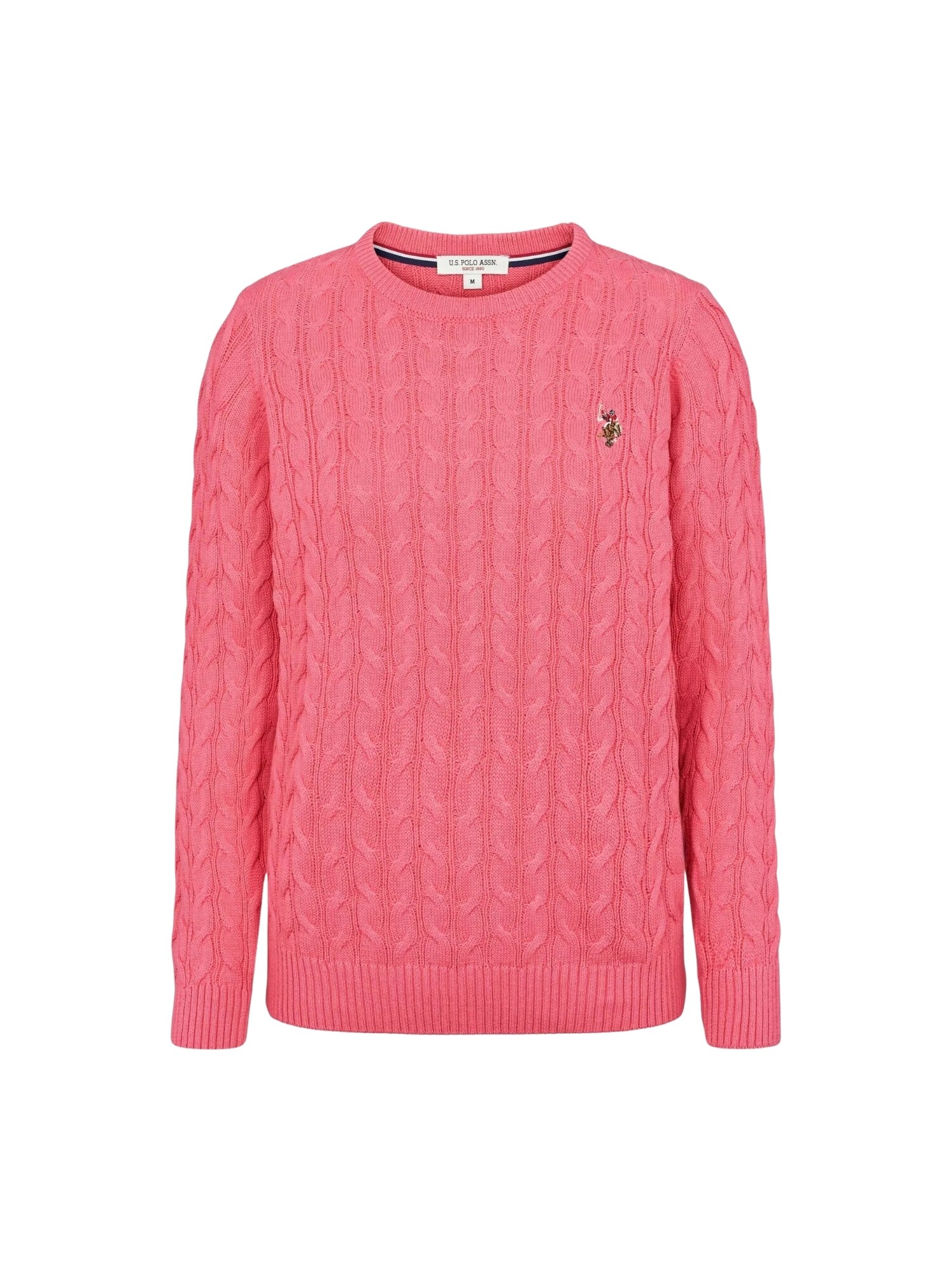 U.S. POLO ASSN. Pulover 'UWMadeline'  roz