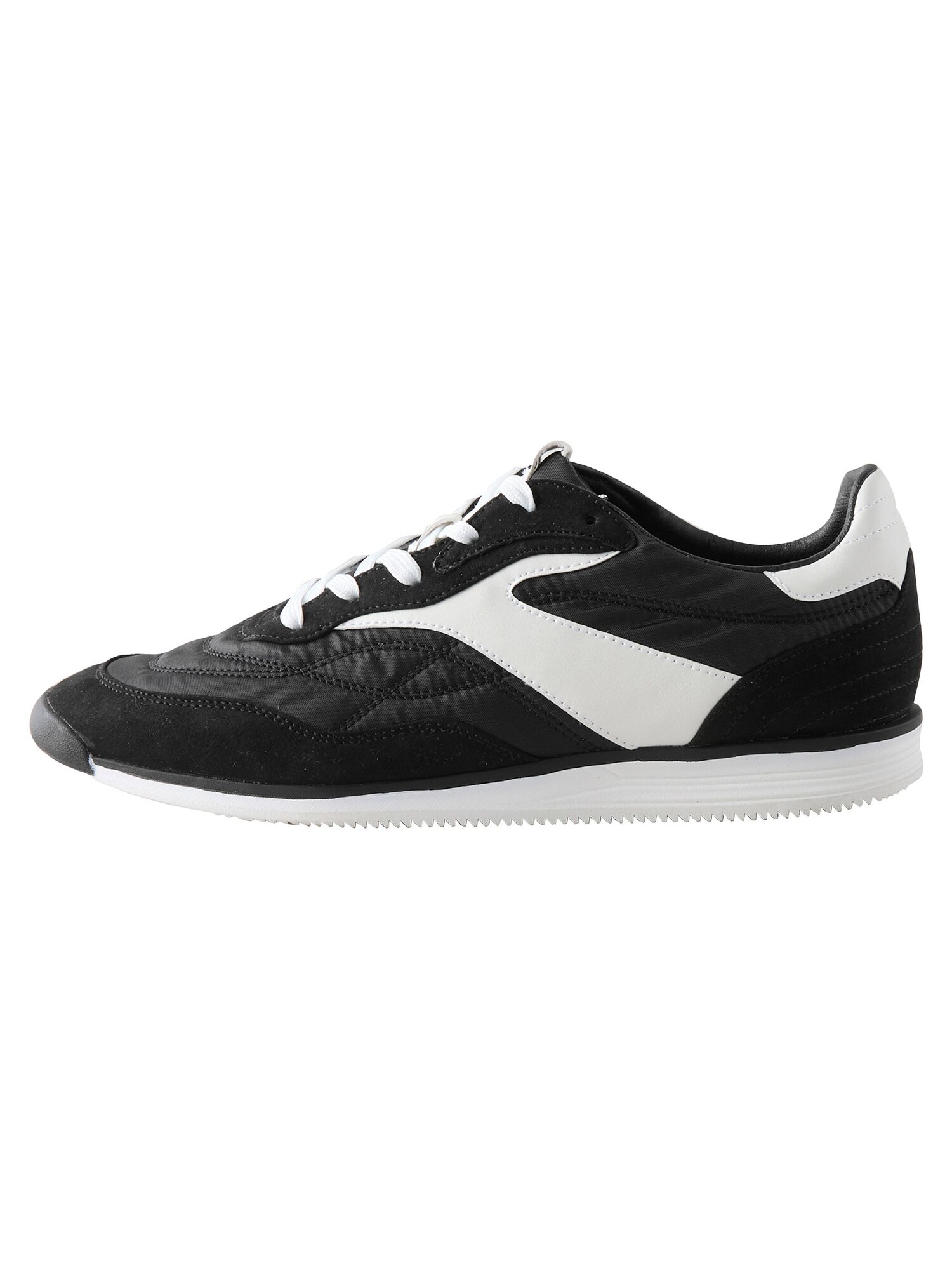 Next Sneaker low Forever Comfort®   negru / alb