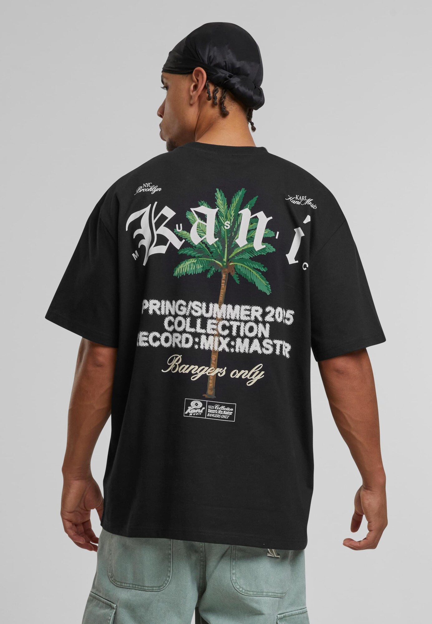 Karl Kani Camiseta  blanco – imagen 3