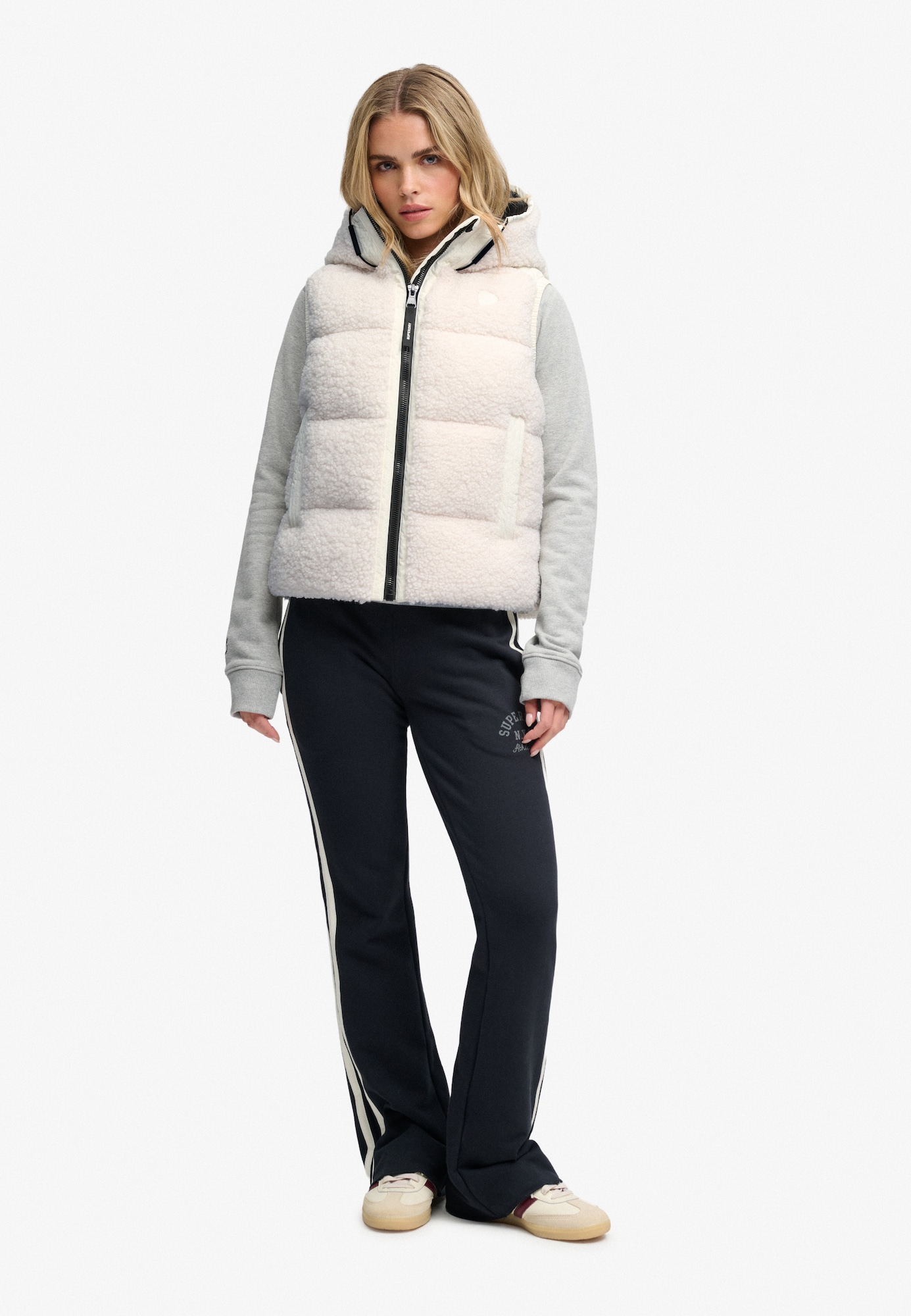 Superdry Chaleco Borg Baffle – imagen 3