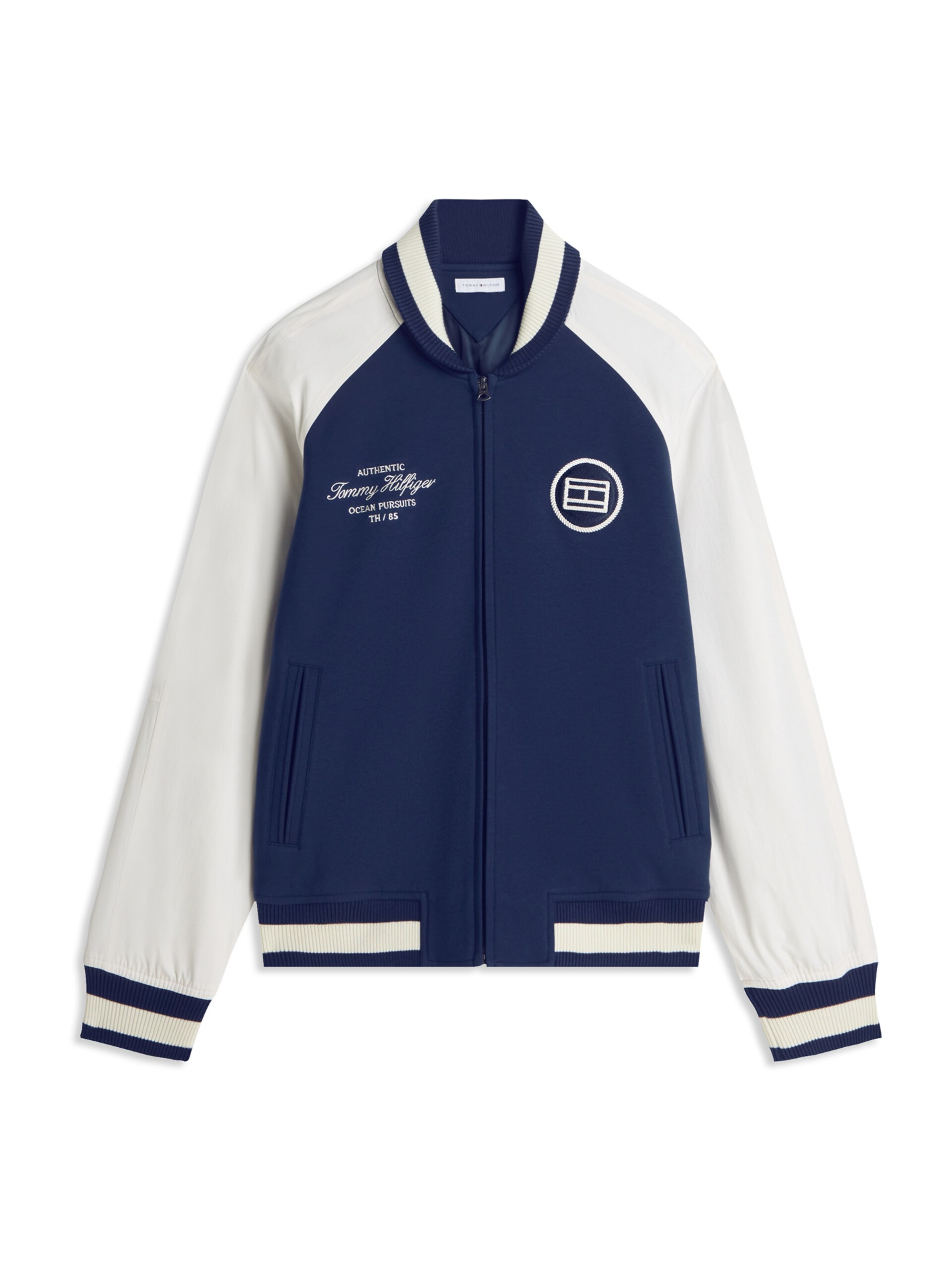 TOMMY HILFIGER Sweatjacka 'Nautical' dam
