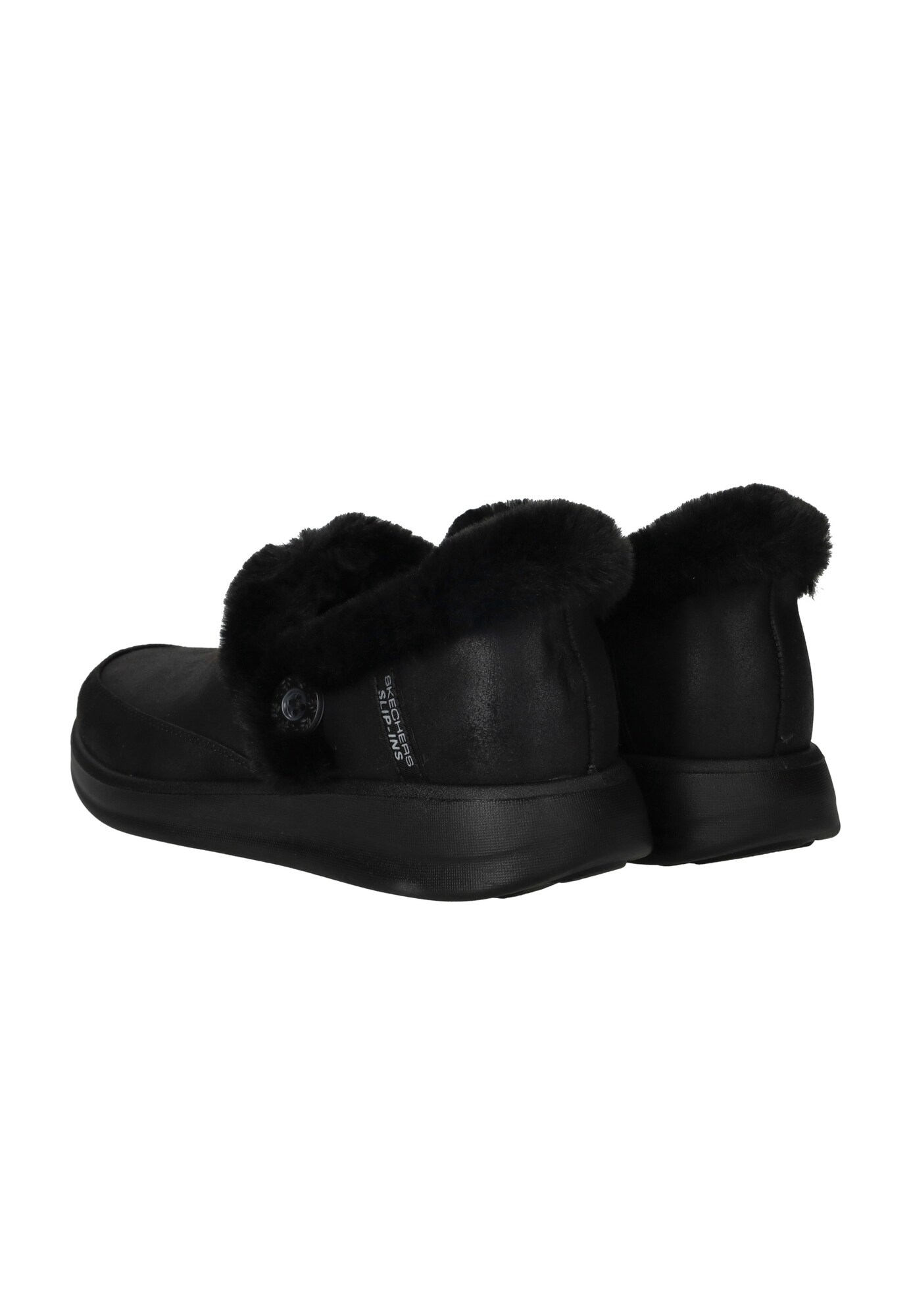 SKECHERS Zapatillas de casa 'Cozy Escape' negro – imagen 3
