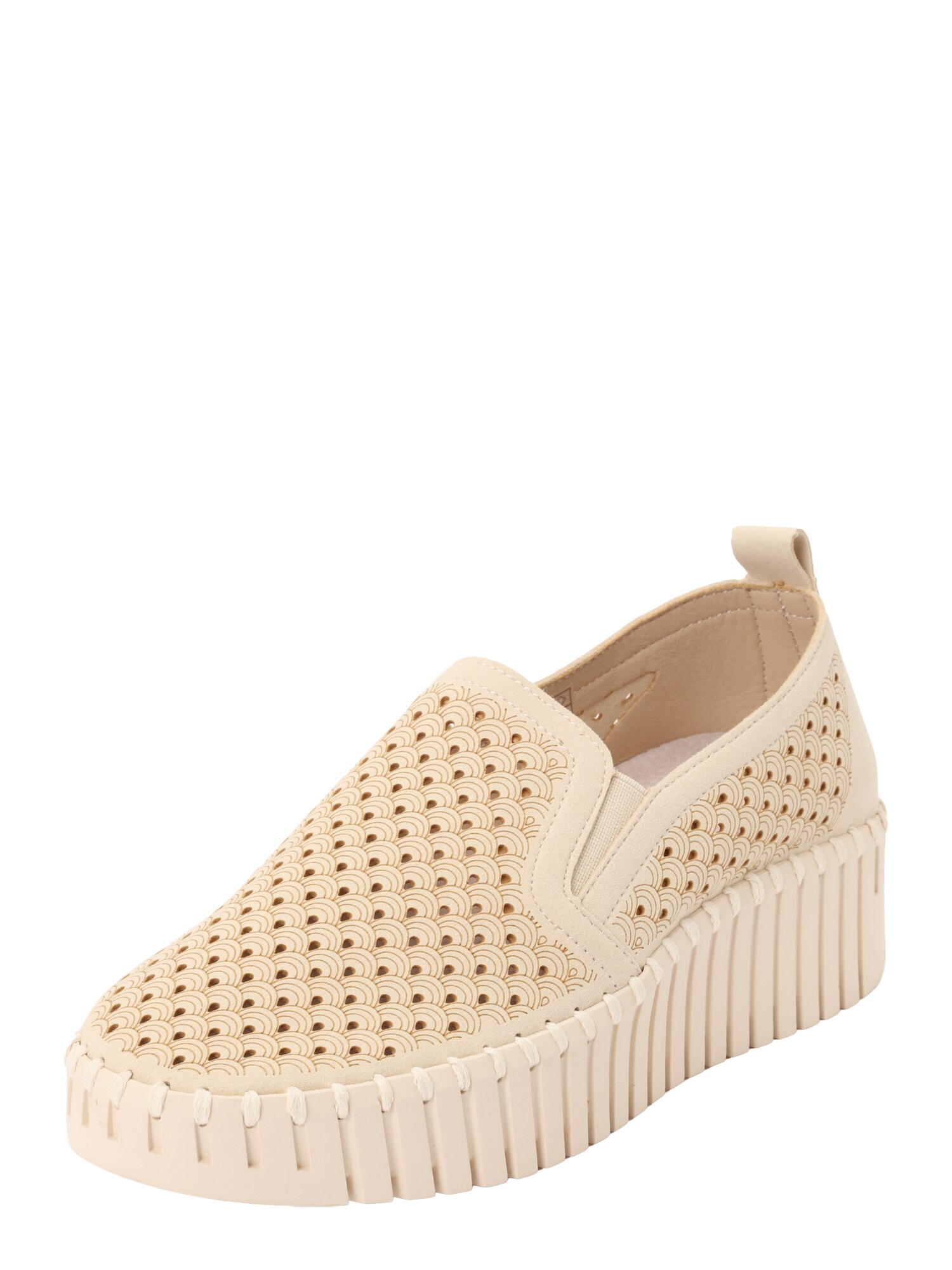 ILSE JACOBSEN Papuci de casă 'Tulip'  alb murdar