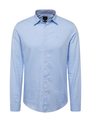 ARMANI EXCHANGE Camisa de negocios 'CAMICIA'  azul claro