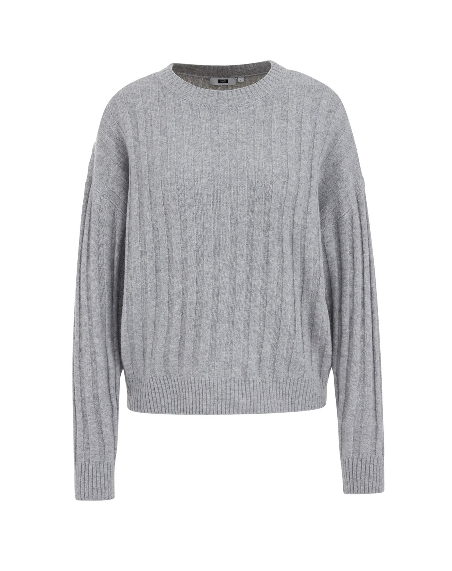 WE Fashion Pulover  gri deschis