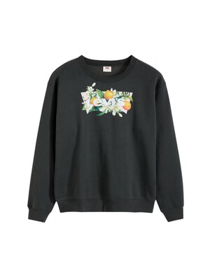 LEVI'S ® Sudadera 'LEVI'S GR EVERYDAY CREW CREW FELPA'  negro