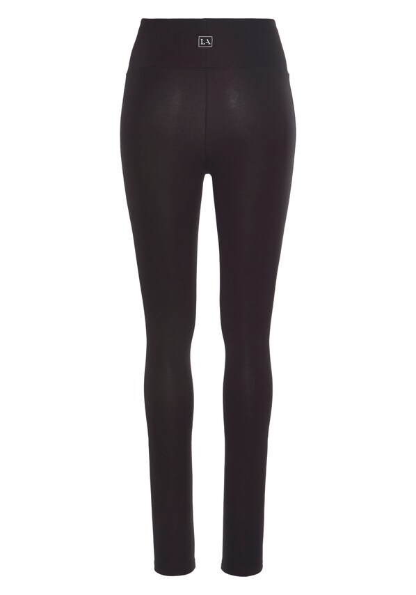 LASCANA, Leggings, fekete, 3 kép a 5 közül
