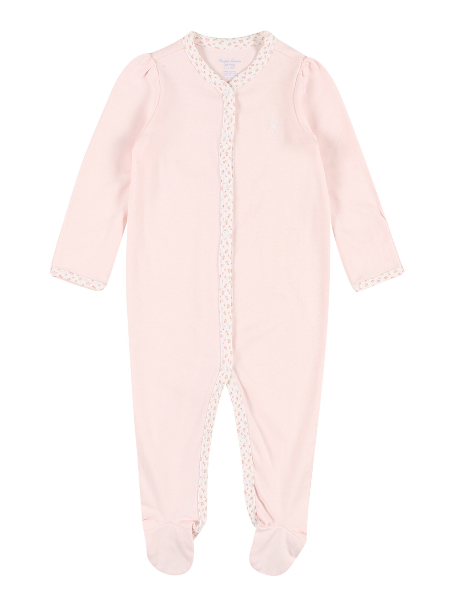 Polo Ralph Lauren Kezeslábasok  zöld / világos-rózsaszín / fehér akciós termékkép 1