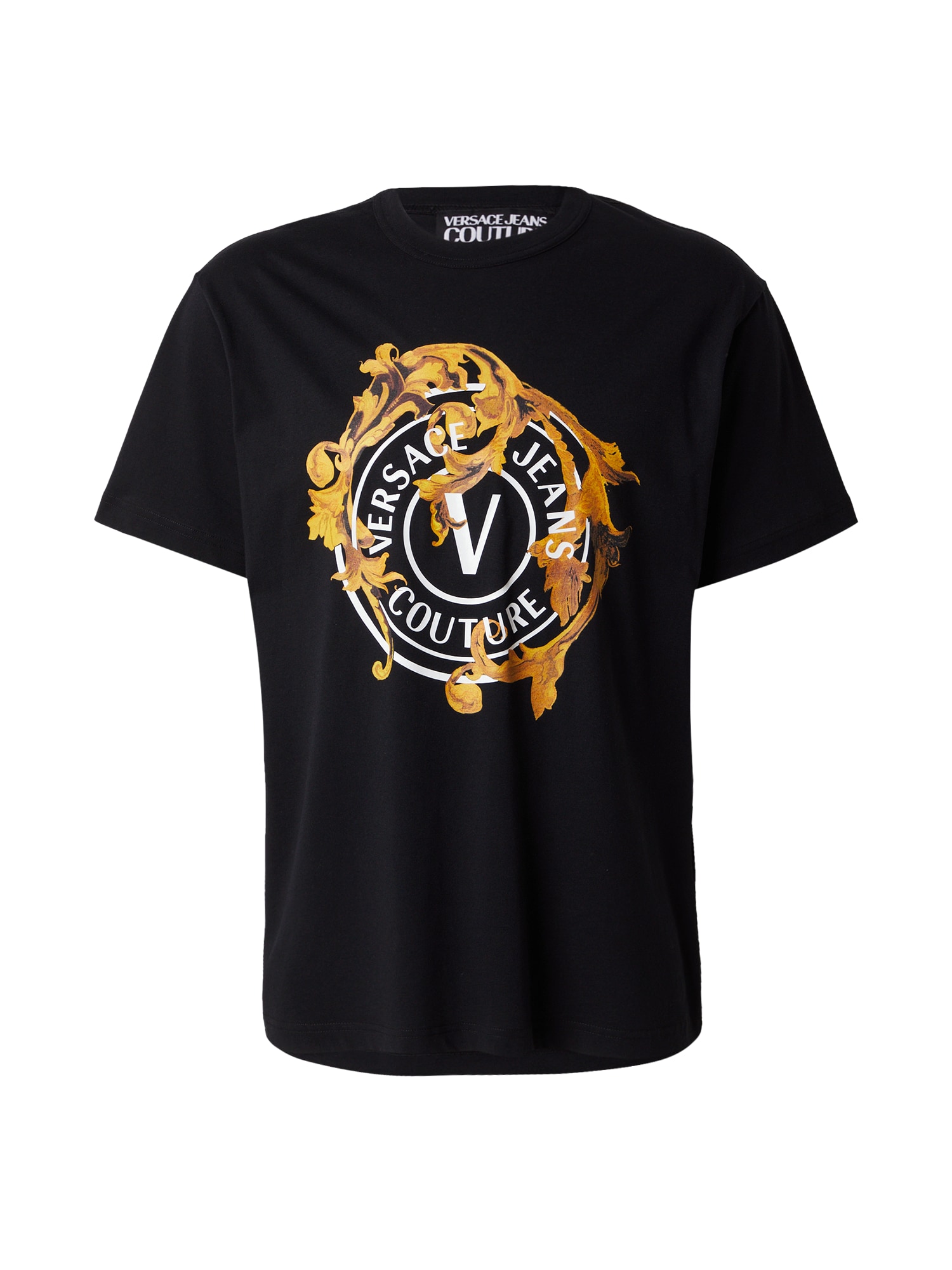 Versace Jeans Couture Póló  sárga / fekete / fehér akciós termékkép 1