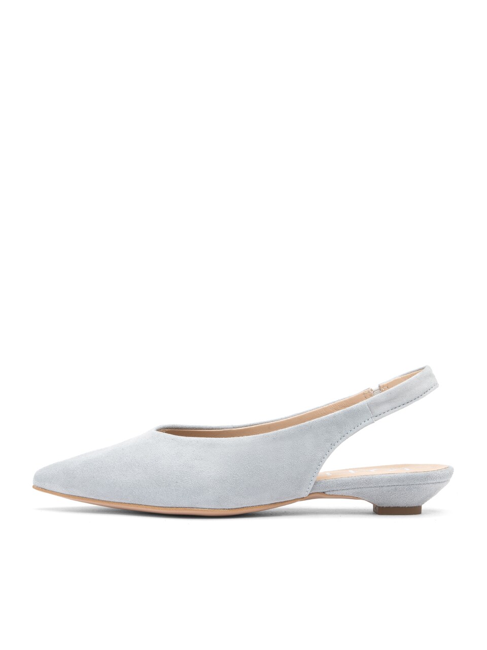 Slingback pumps