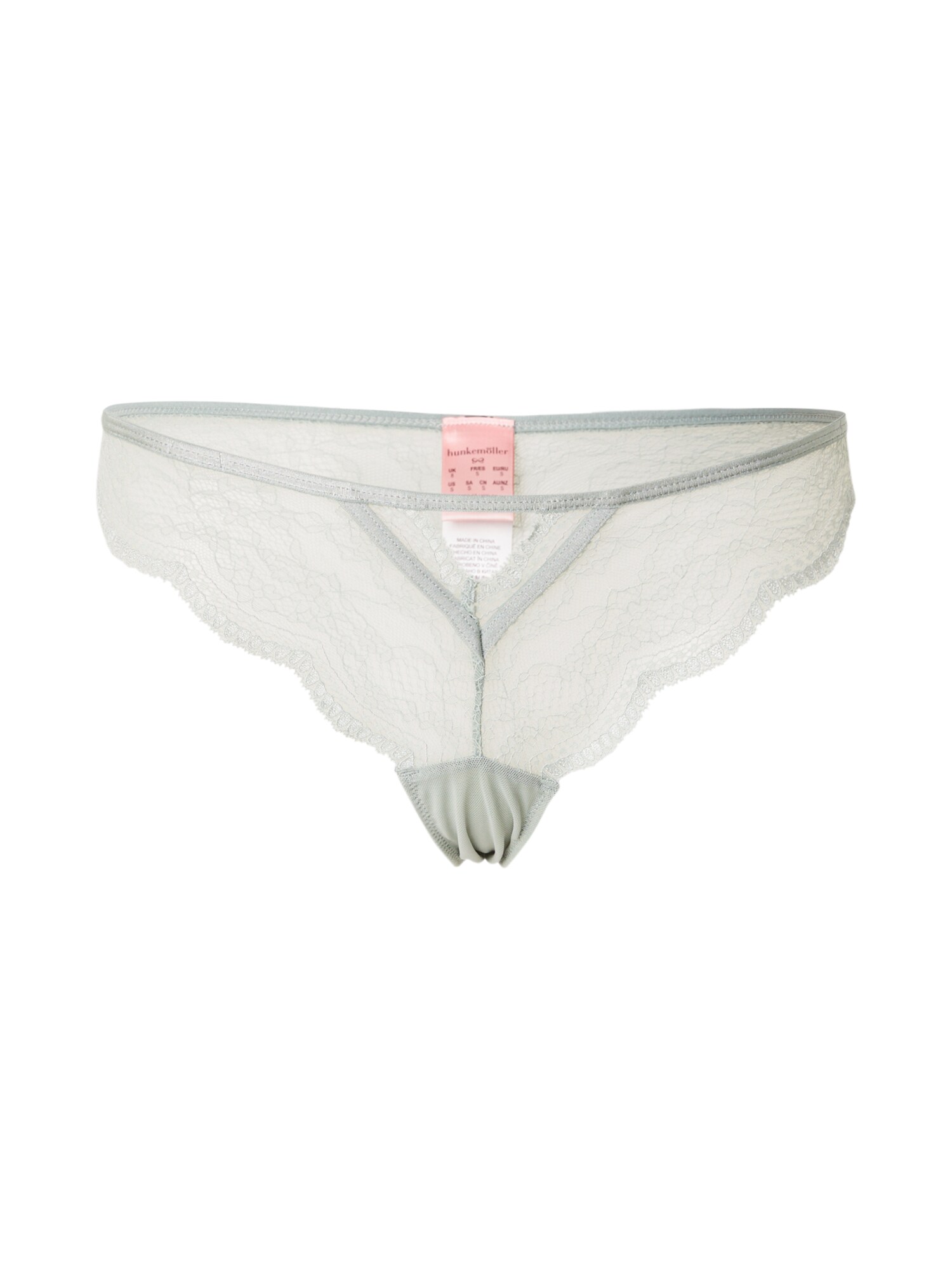 Hunkemöller String bugyik 'Isabelle Cheekini'  világoszöld akciós termékkép 1