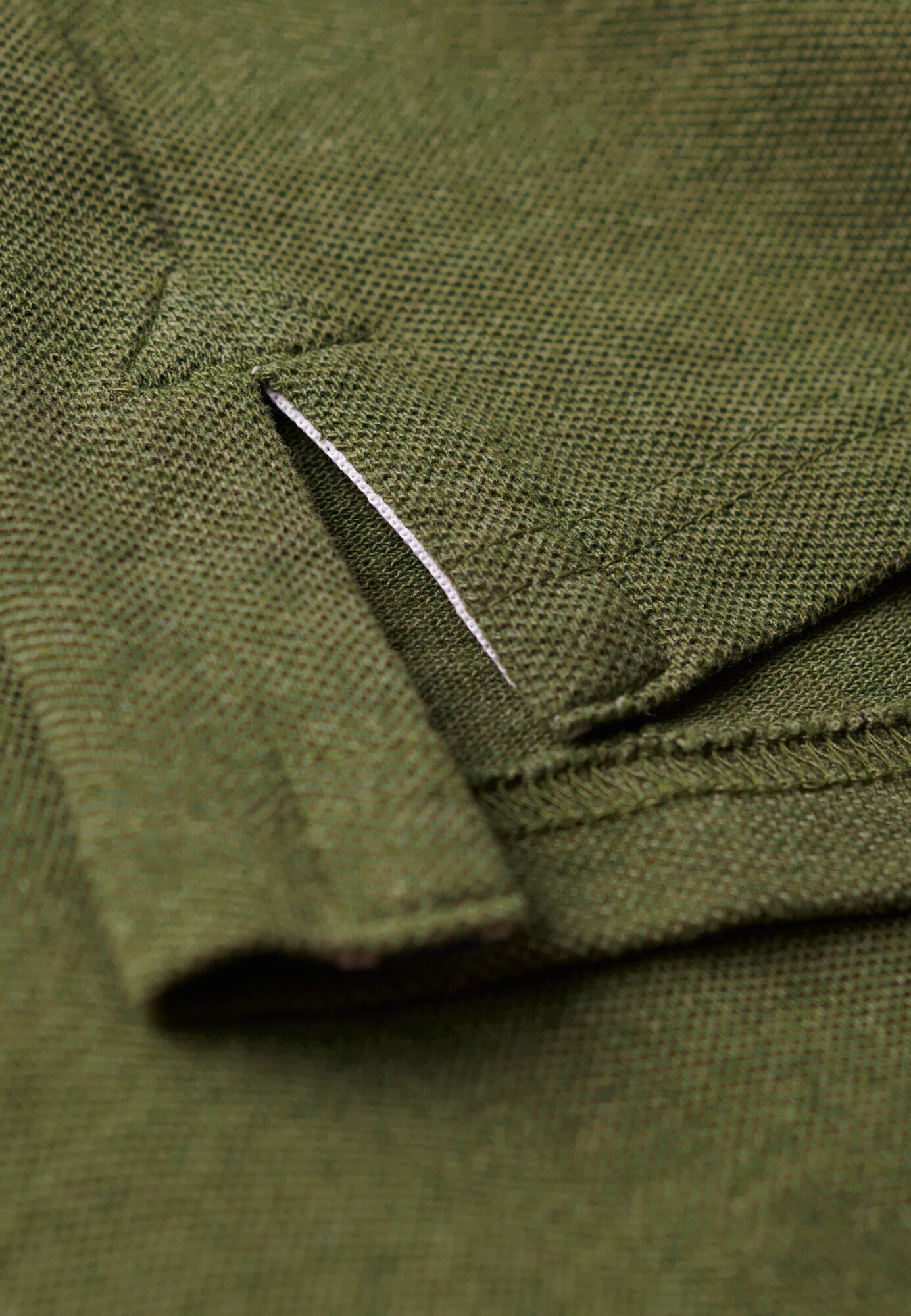 Superdry & Co Tričko 'CLASSIC' olivová (obrázok 5)