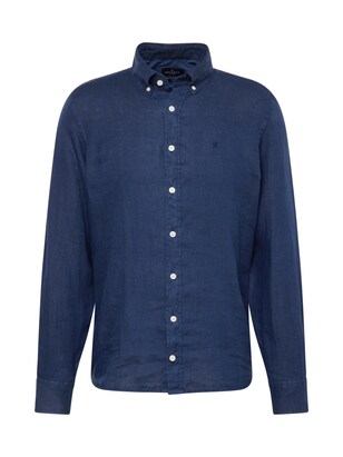 Hackett London Overhemd Navy