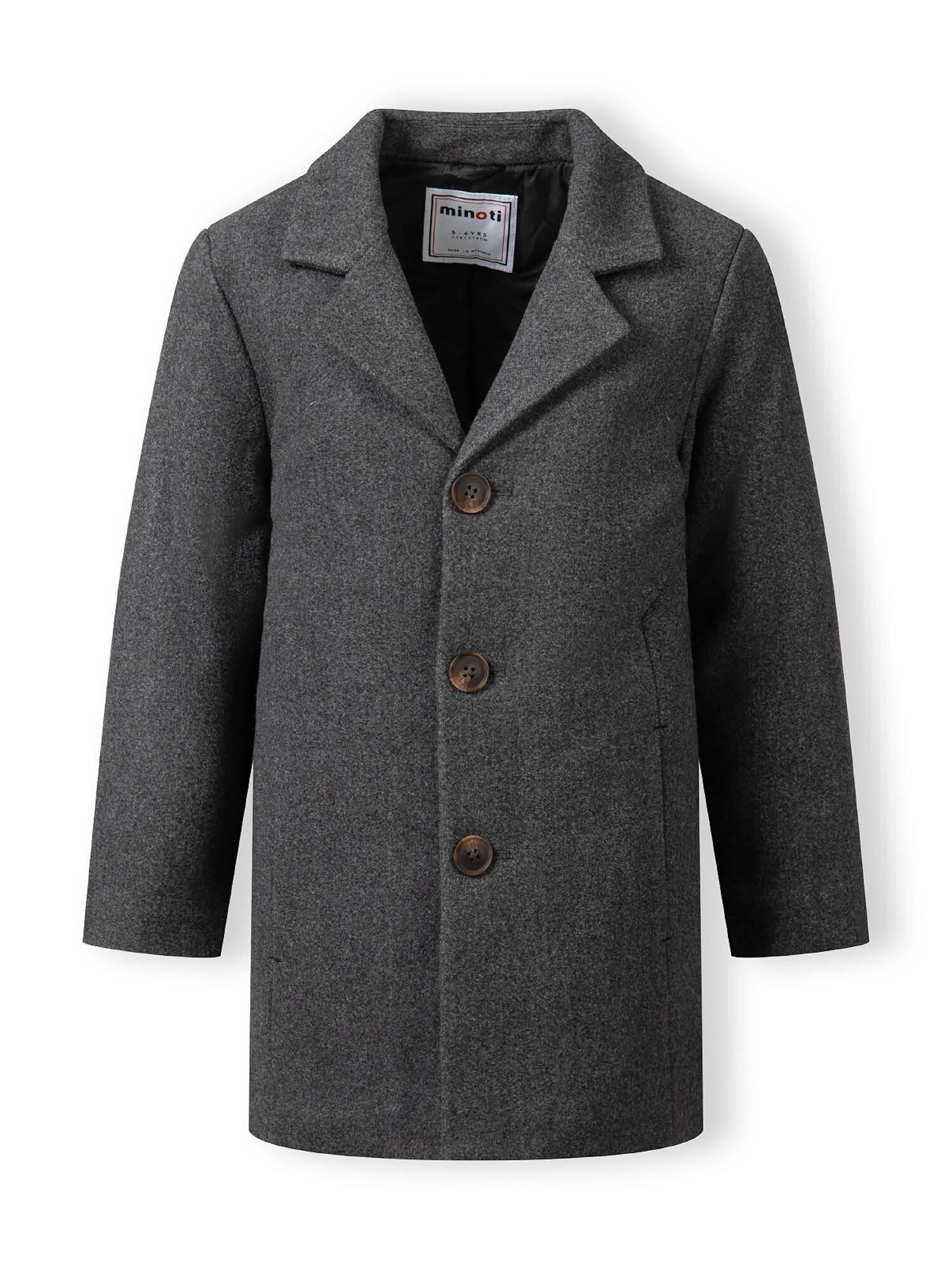 MINOTI Palton  gri închis