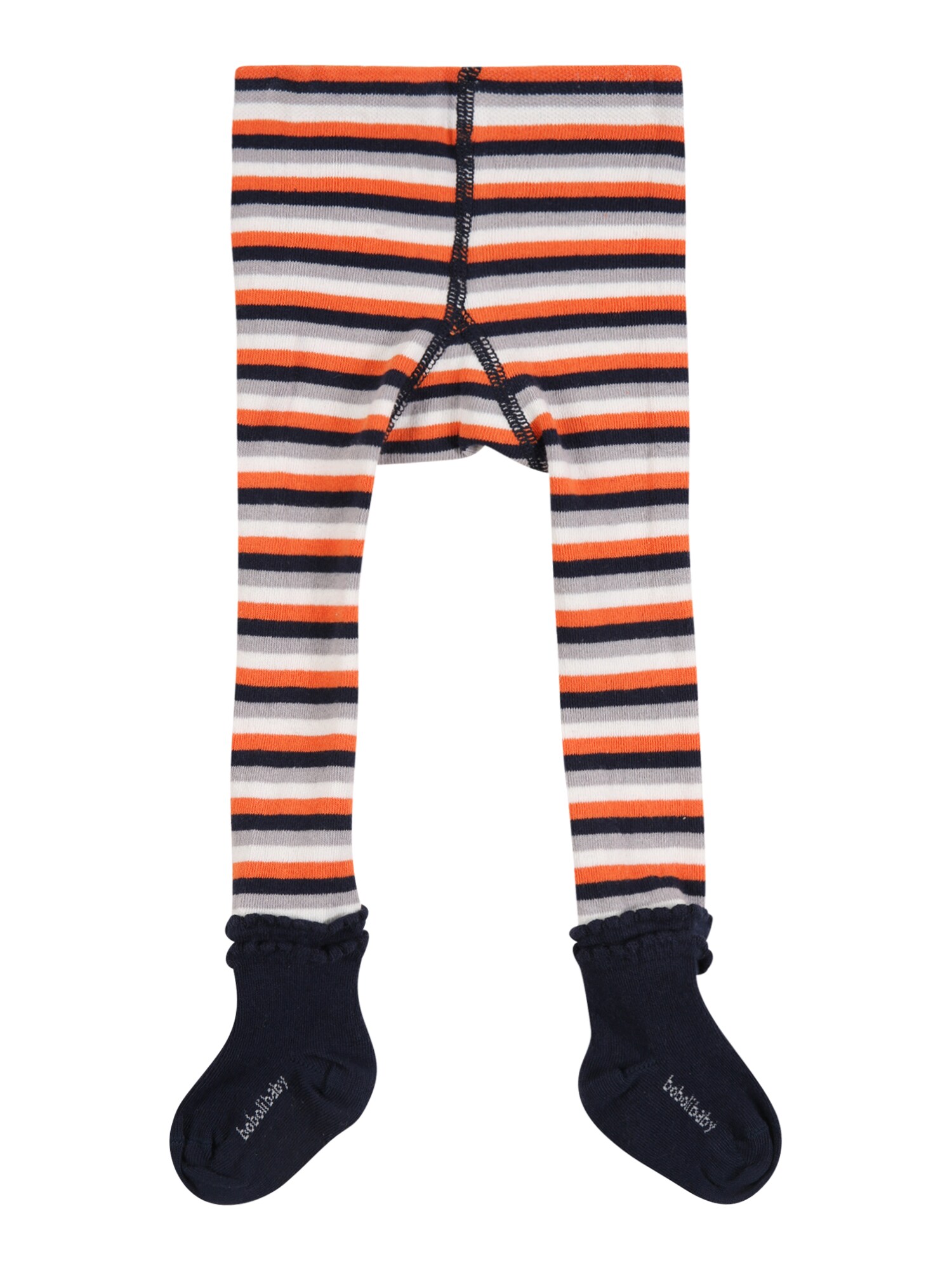 Boboli Pėdkelnės  oranžinė / tamsiai mėlyna / pilka