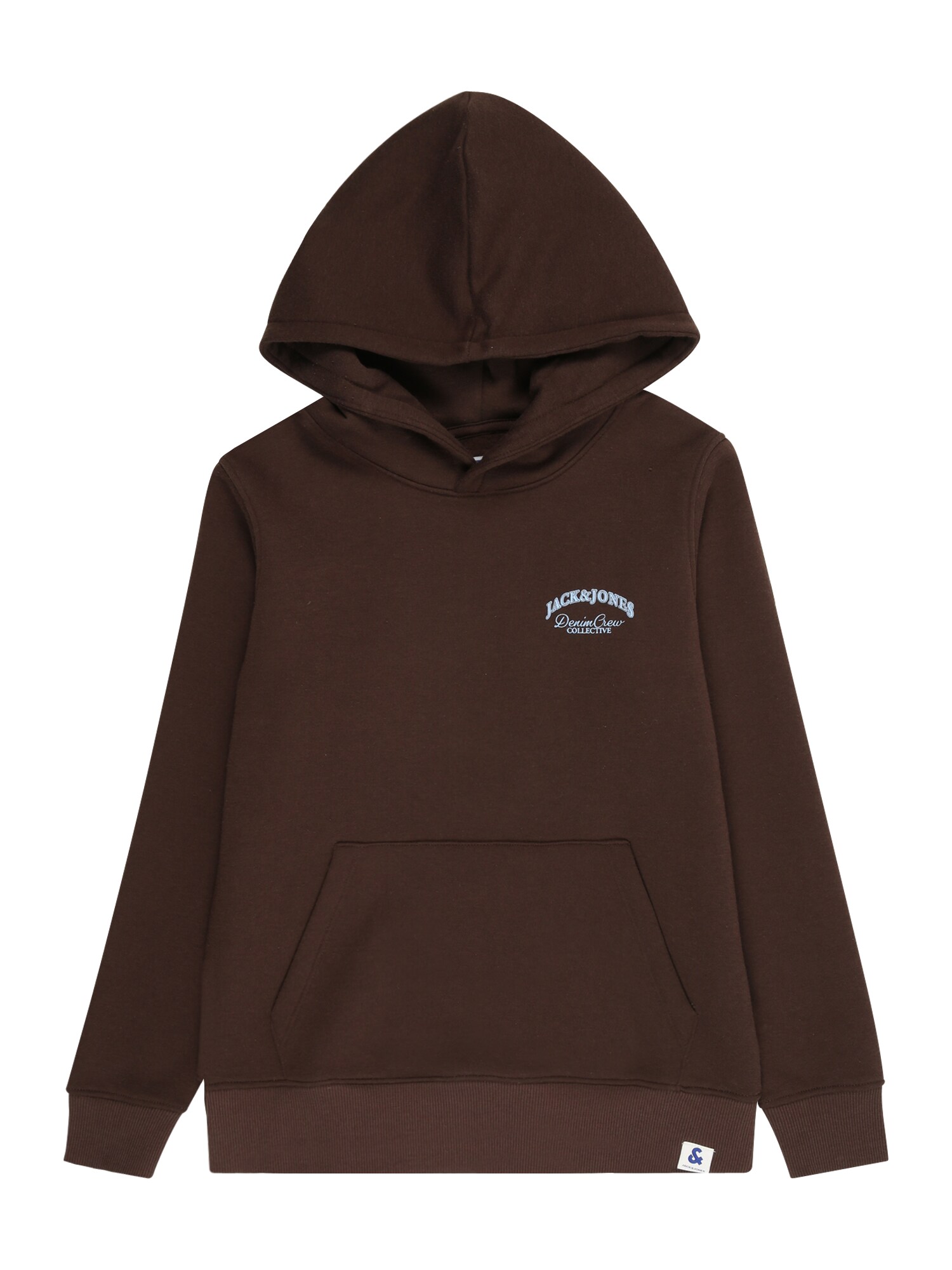 Jack & Jones Junior Tréning póló  világoskék / csokoládé akciós termékkép 1