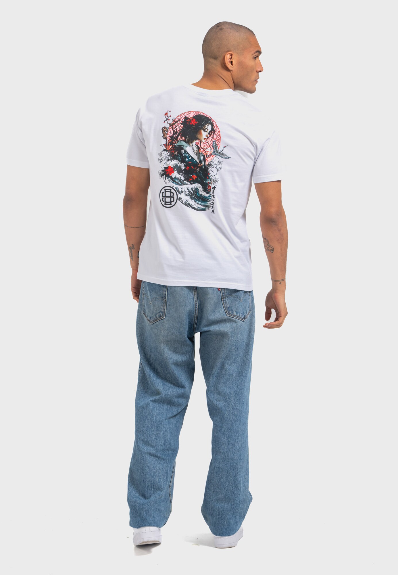 Thumbnail - T-Shirt 'Asian Blossom Queen'