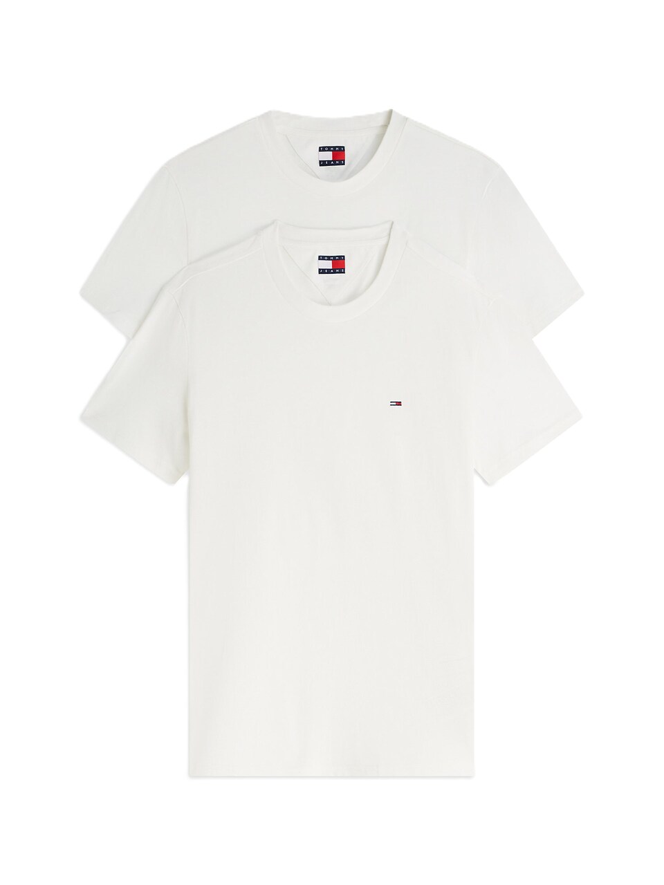 T-shirt 'Tommy Flag Extra Slim T'