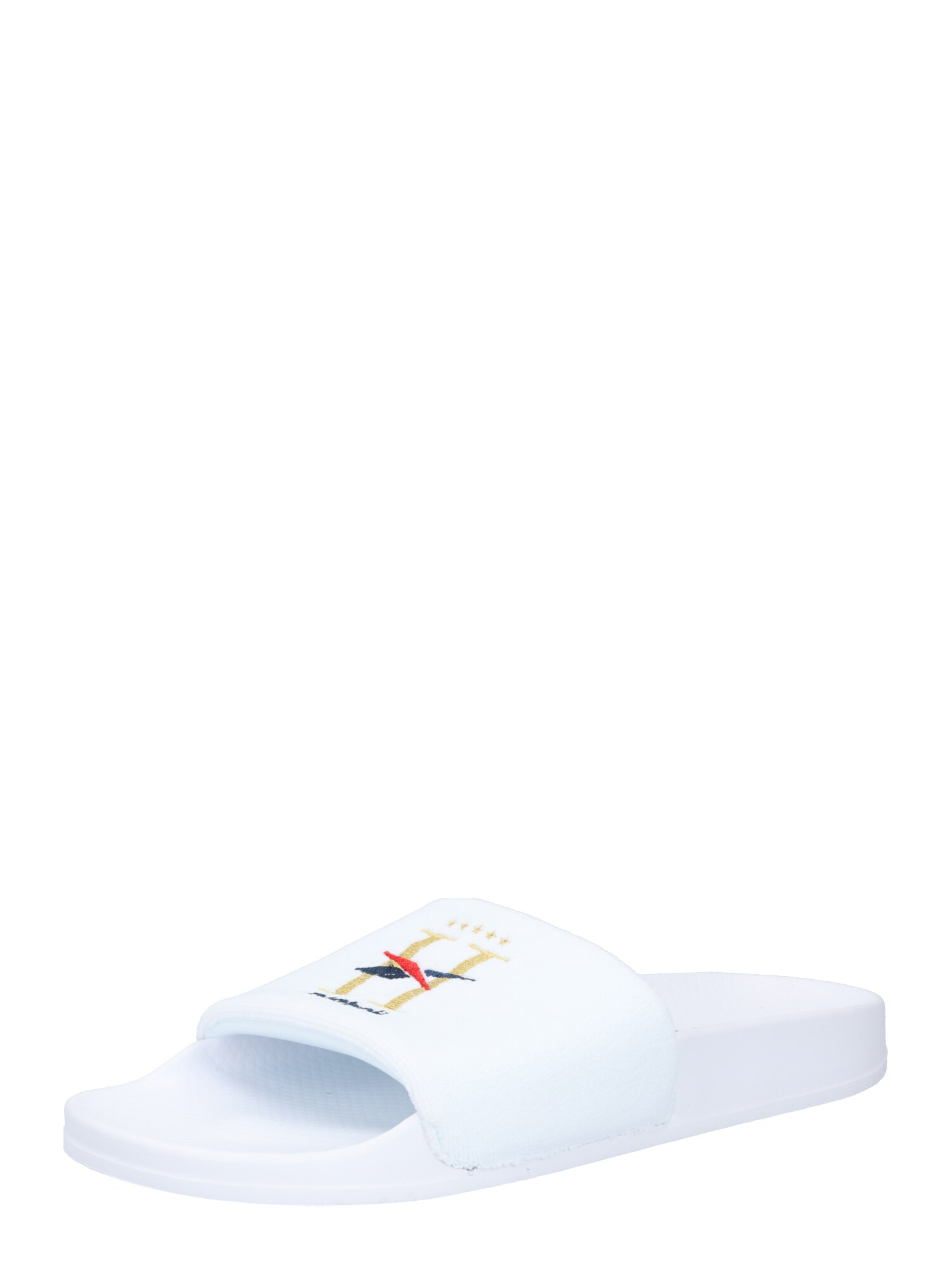 Reebok Classic Šlepetės  balta / aukso geltonumo spalva / tamsiai mėlyna / šviesiai raudona