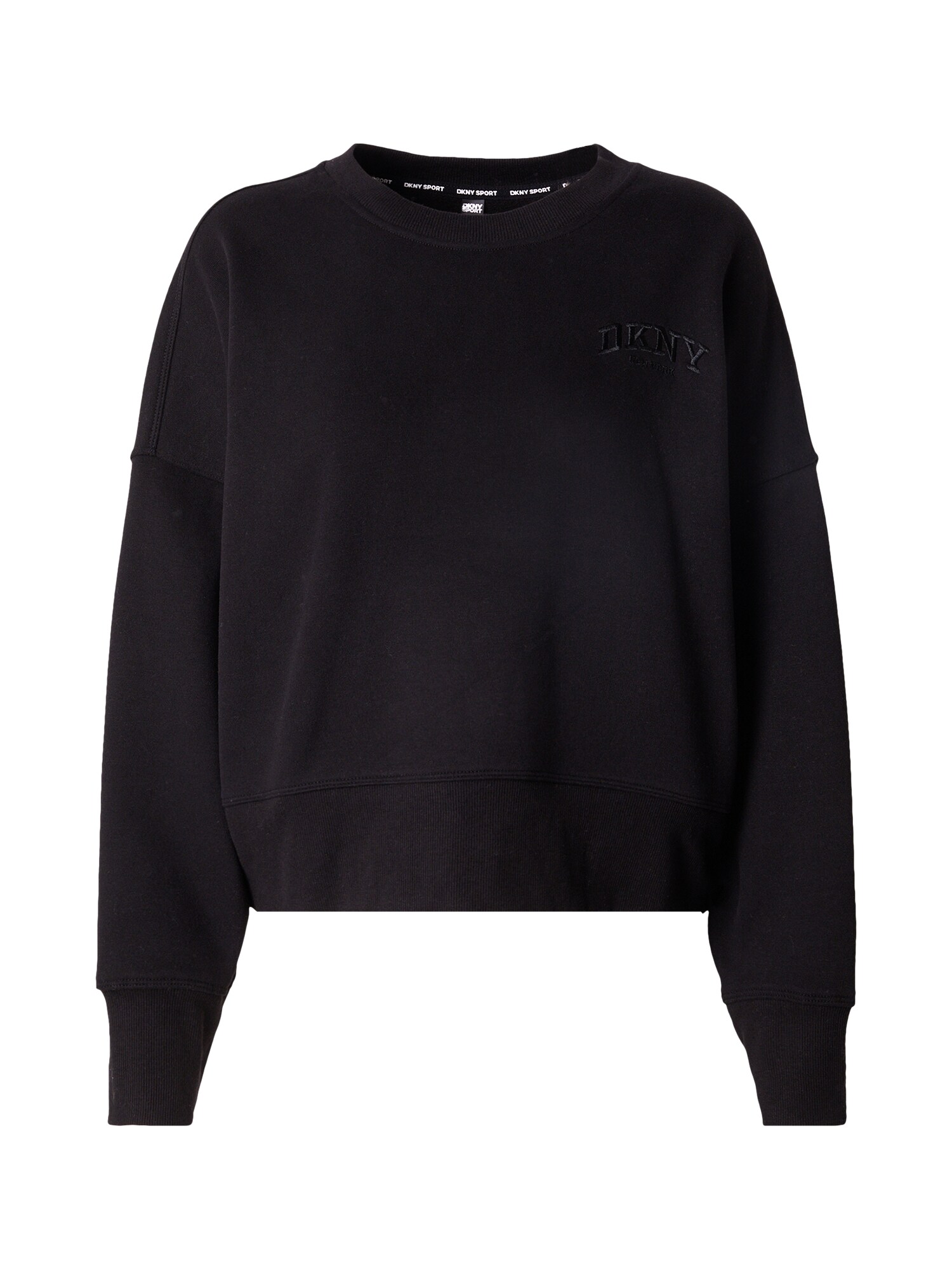 DKNY Performance Sport szabadidős felsők  fekete akciós termékkép 1