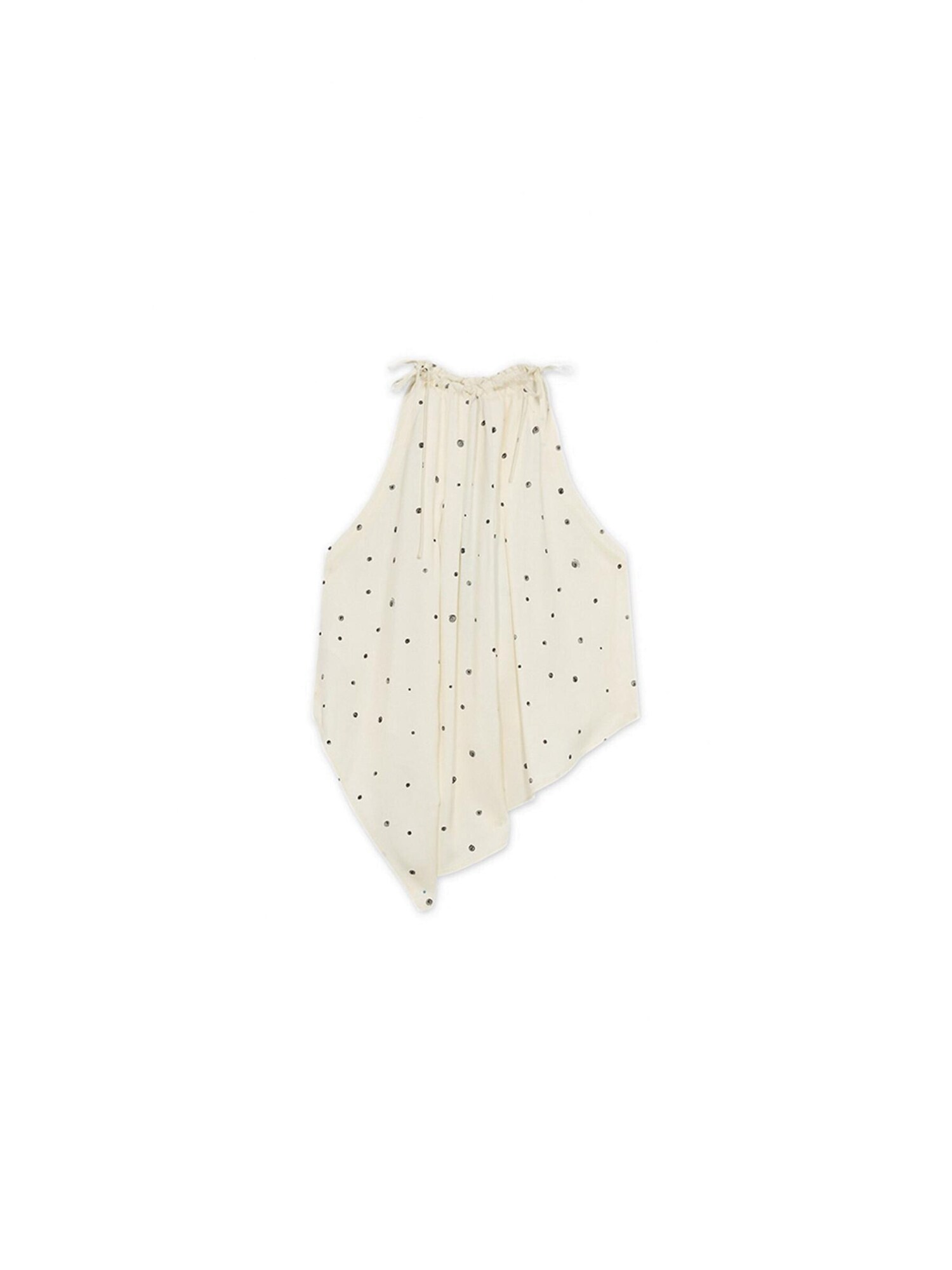 Trussardi Top  blanco