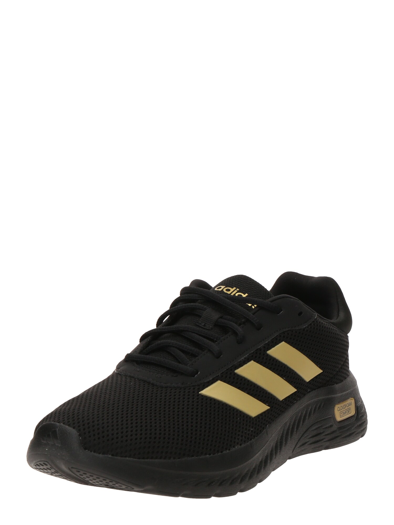 ADIDAS SPORTSWEAR Rövid szárú sportcipők 'CLOUDFOAM COMFY'  arany / fekete akciós termékkép 1
