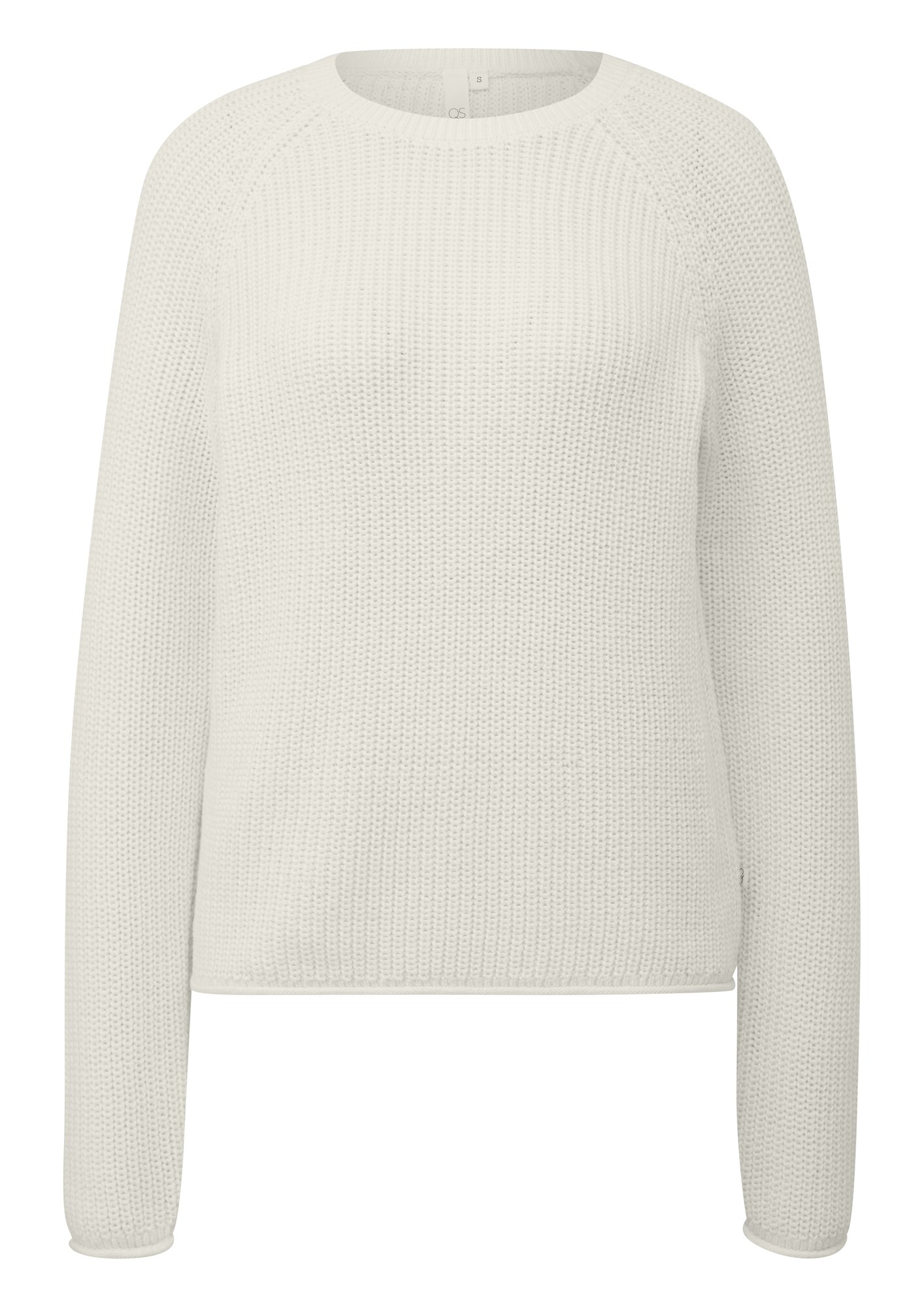 QS Pulover  alb