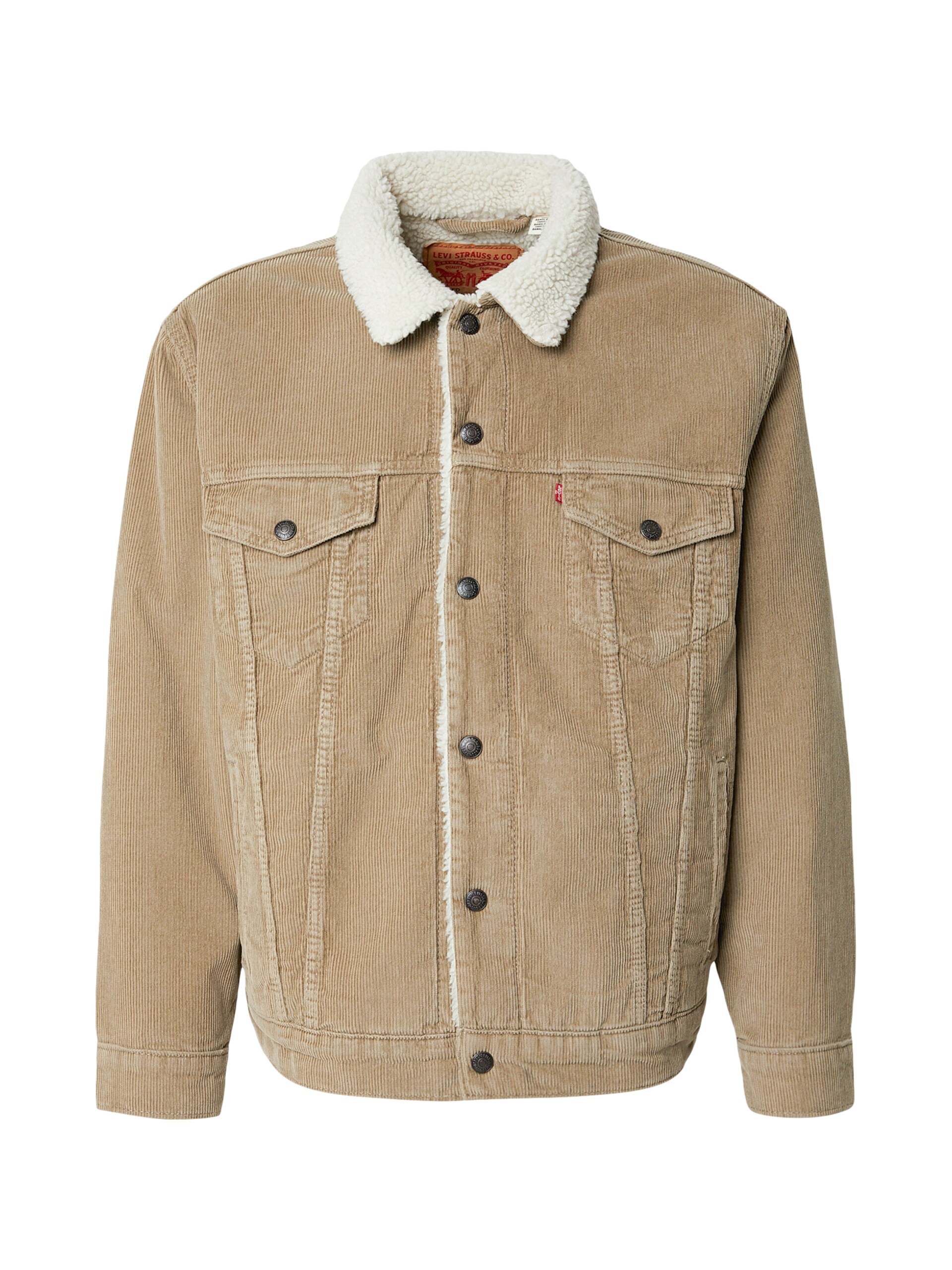 LEVIS ® Corduroy jacka Nattbrun herr – bild 3