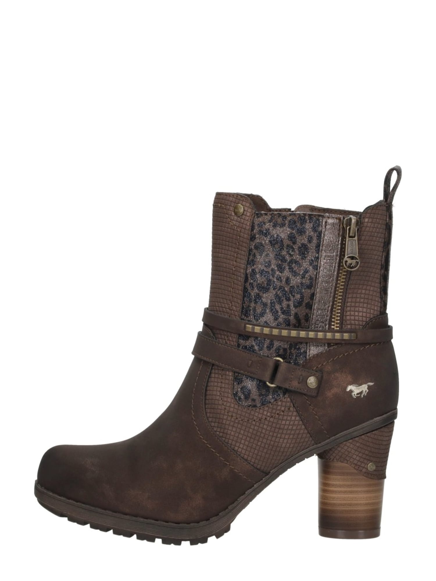 Mustang Boots Enkellaarsjes Hak