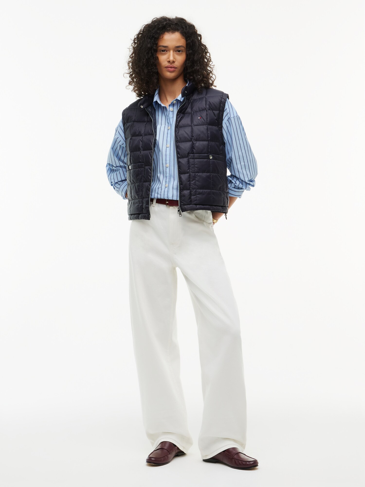 TOMMY HILFIGER Chaleco  navy – imagen 8