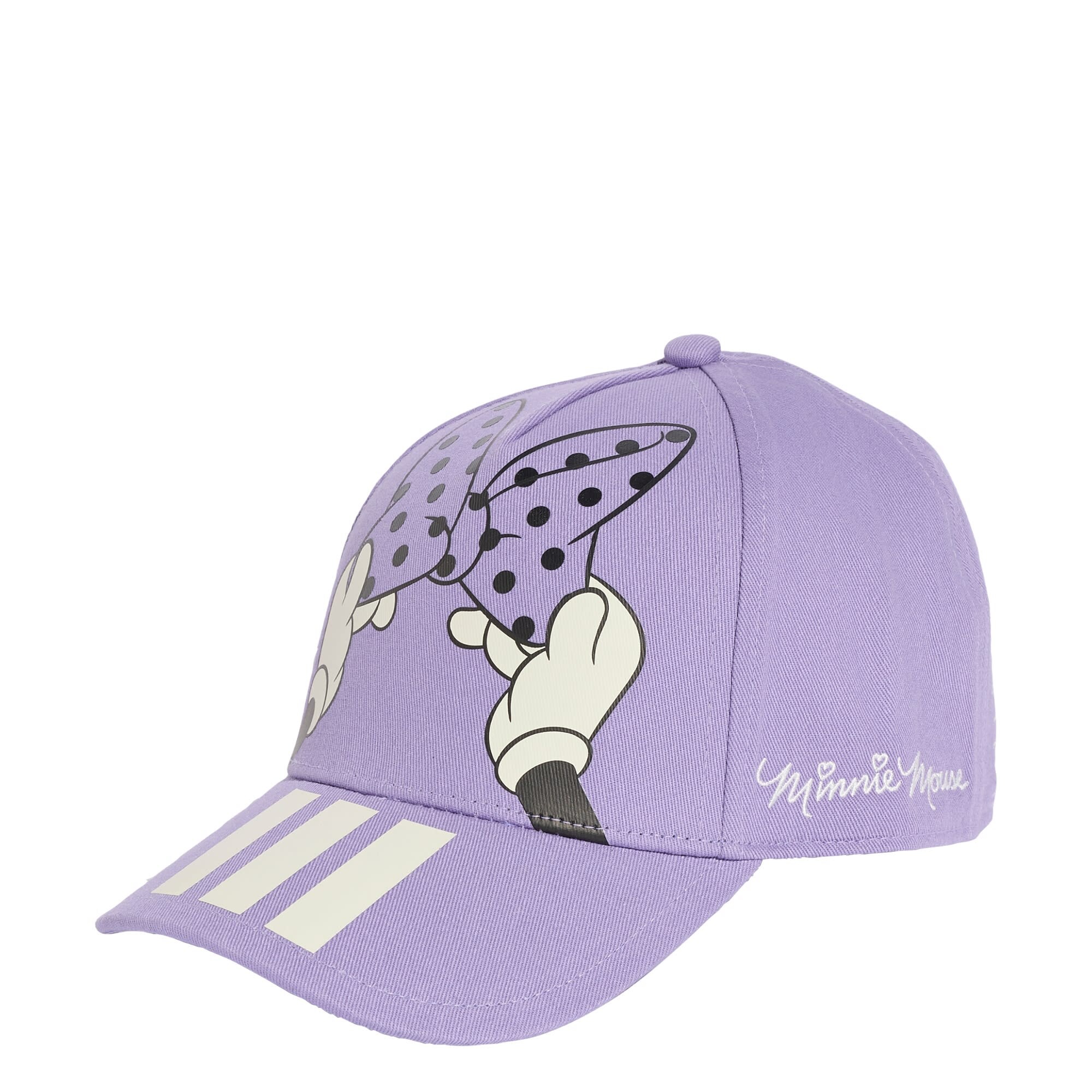 ADIDAS SPORTSWEAR Gorro deportivo 'Adidas x Disney Minnie' lavanda / negro / blanco lana – imagen 1