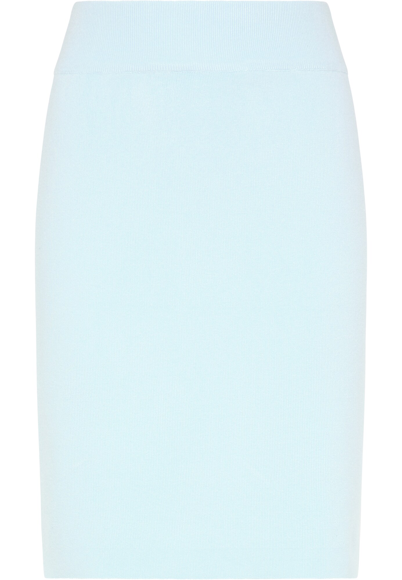 usha BLUE LABEL Sijonas  šviesiai mėlyna / balta