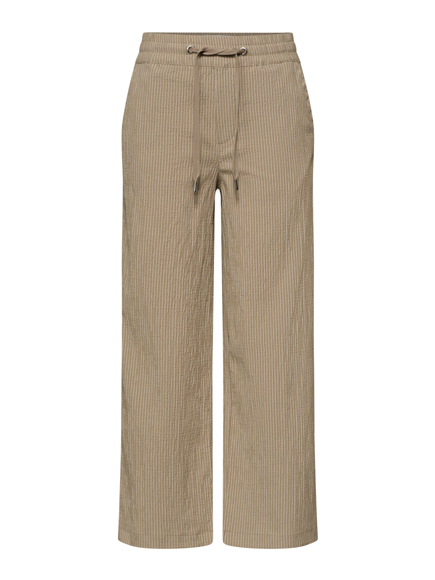 STREET ONE Pantaloni 'Emee'  écru / beige scuro