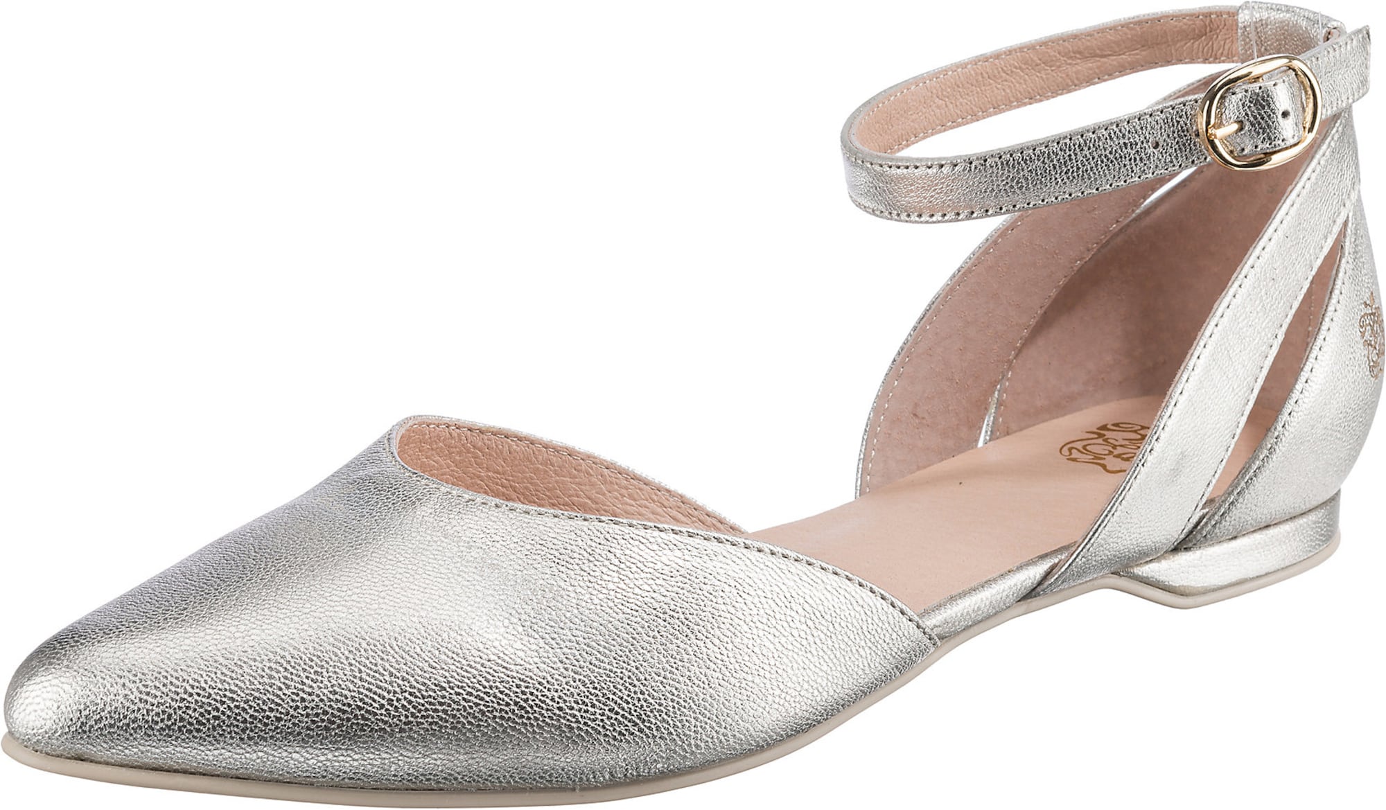 Apple of Eden Apple of Eden Riemchenballerina champagner