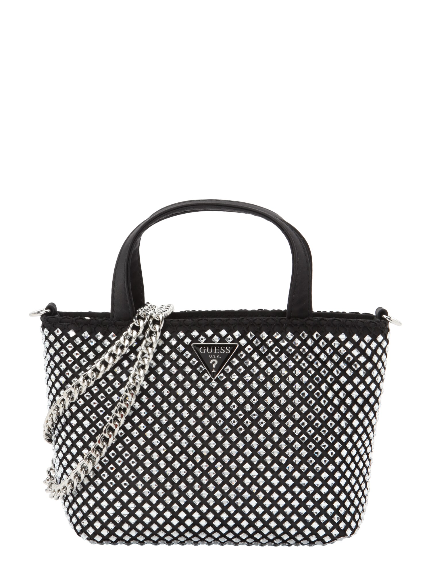 GUESS Plase de cumpărături 'Tasmin'  negru