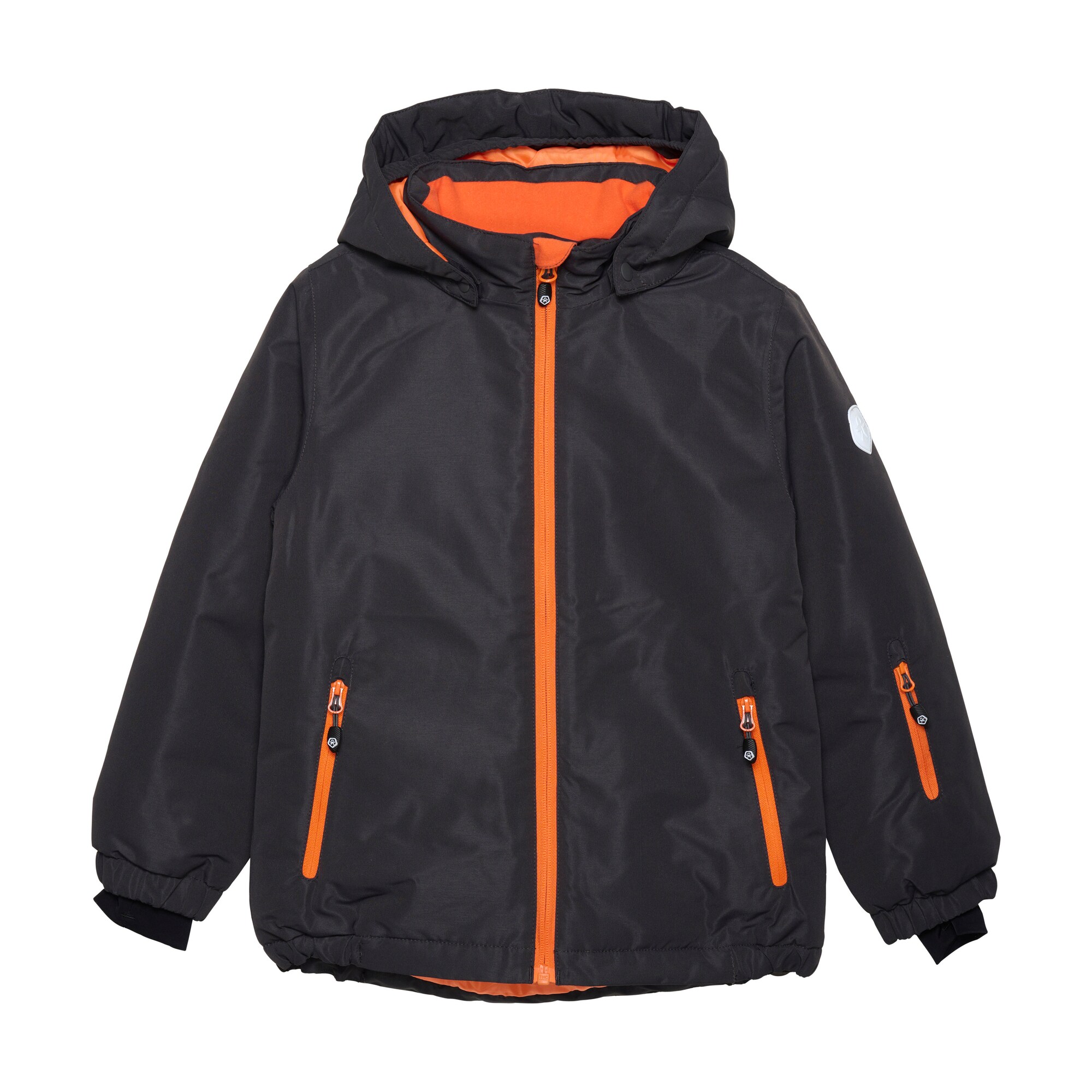 COLOR KIDS Chaqueta deportiva  naranja / negro