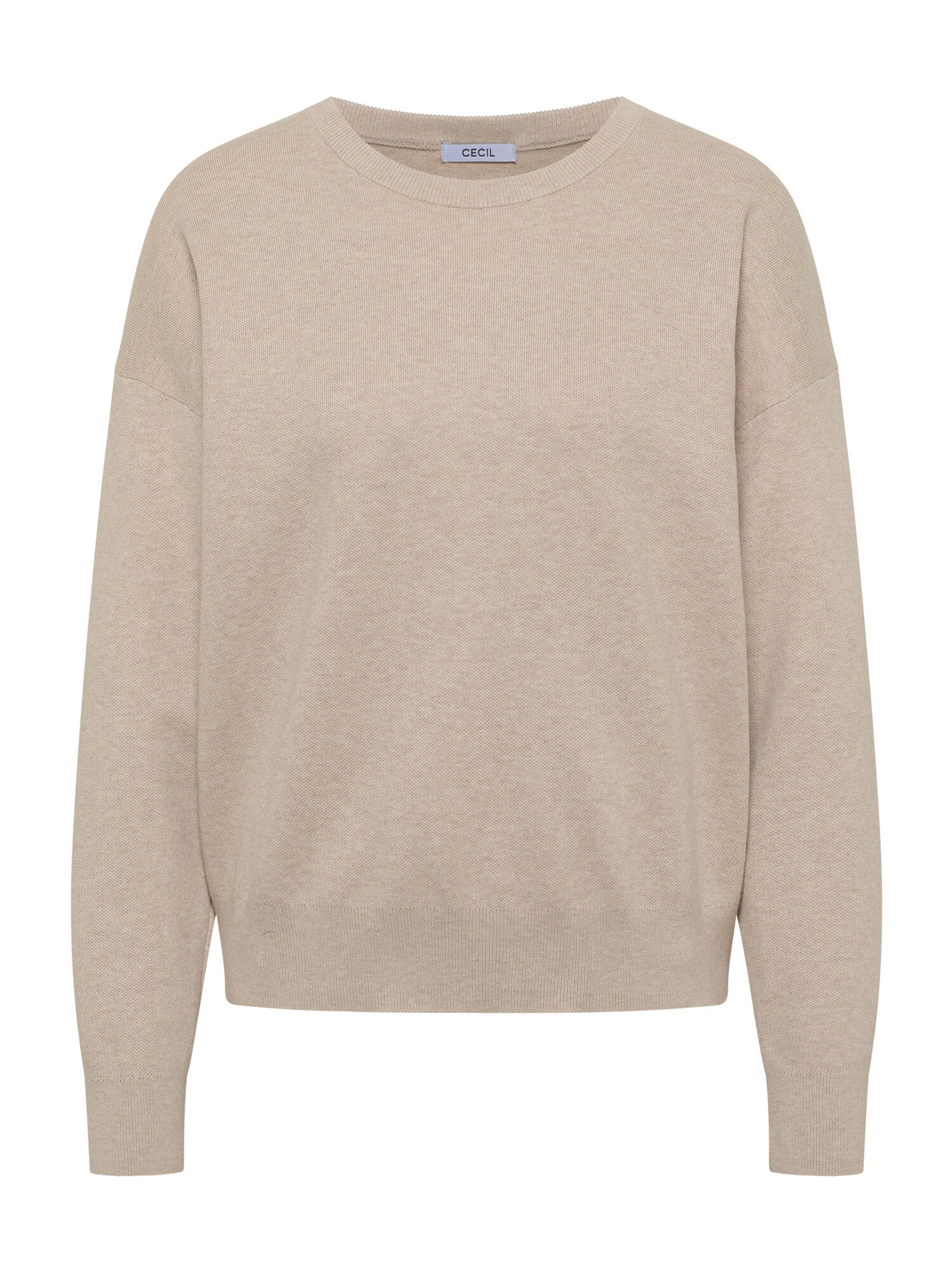 CECIL Pulover  bej