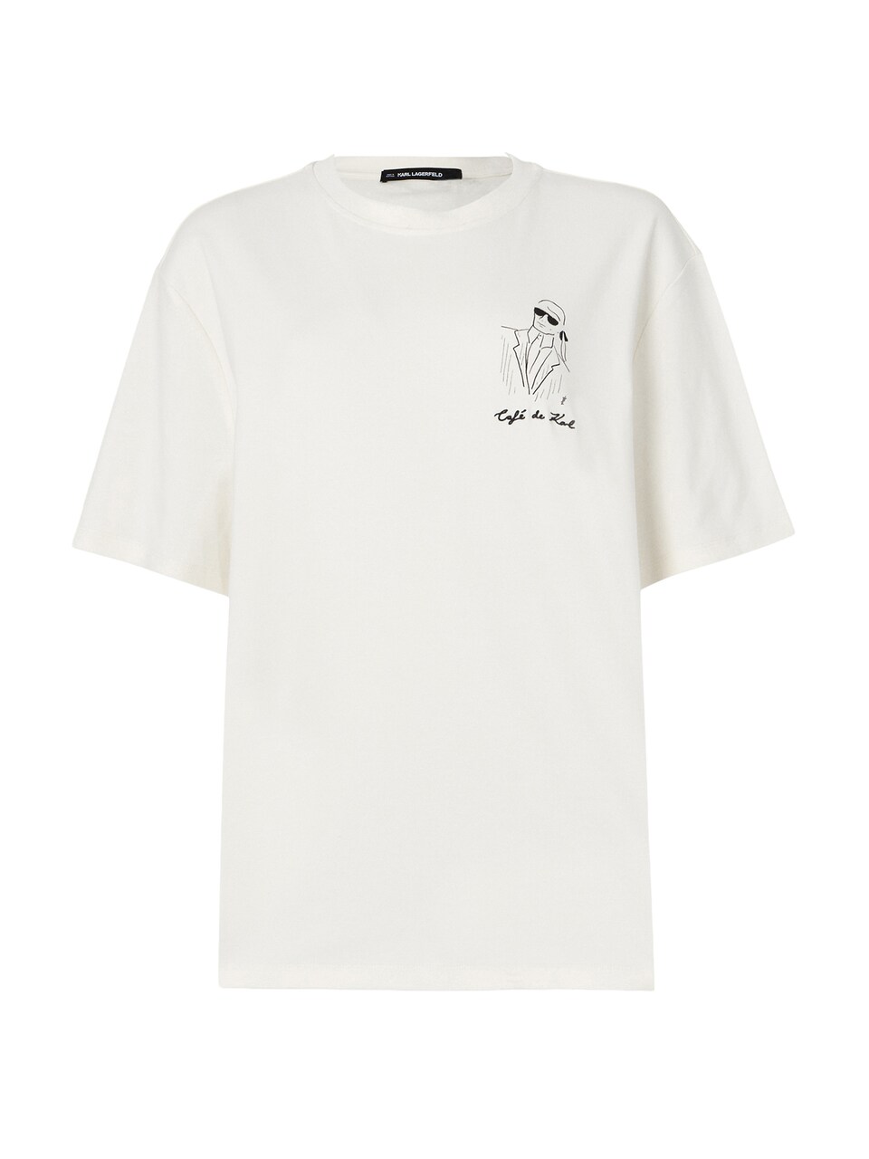 T-shirt 'Karl Lagerfeld x Jorge Parra'