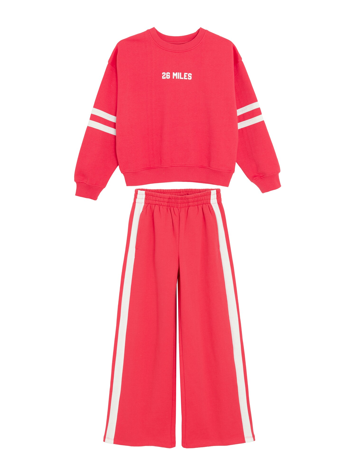 Cool Club Set  roșu / alb